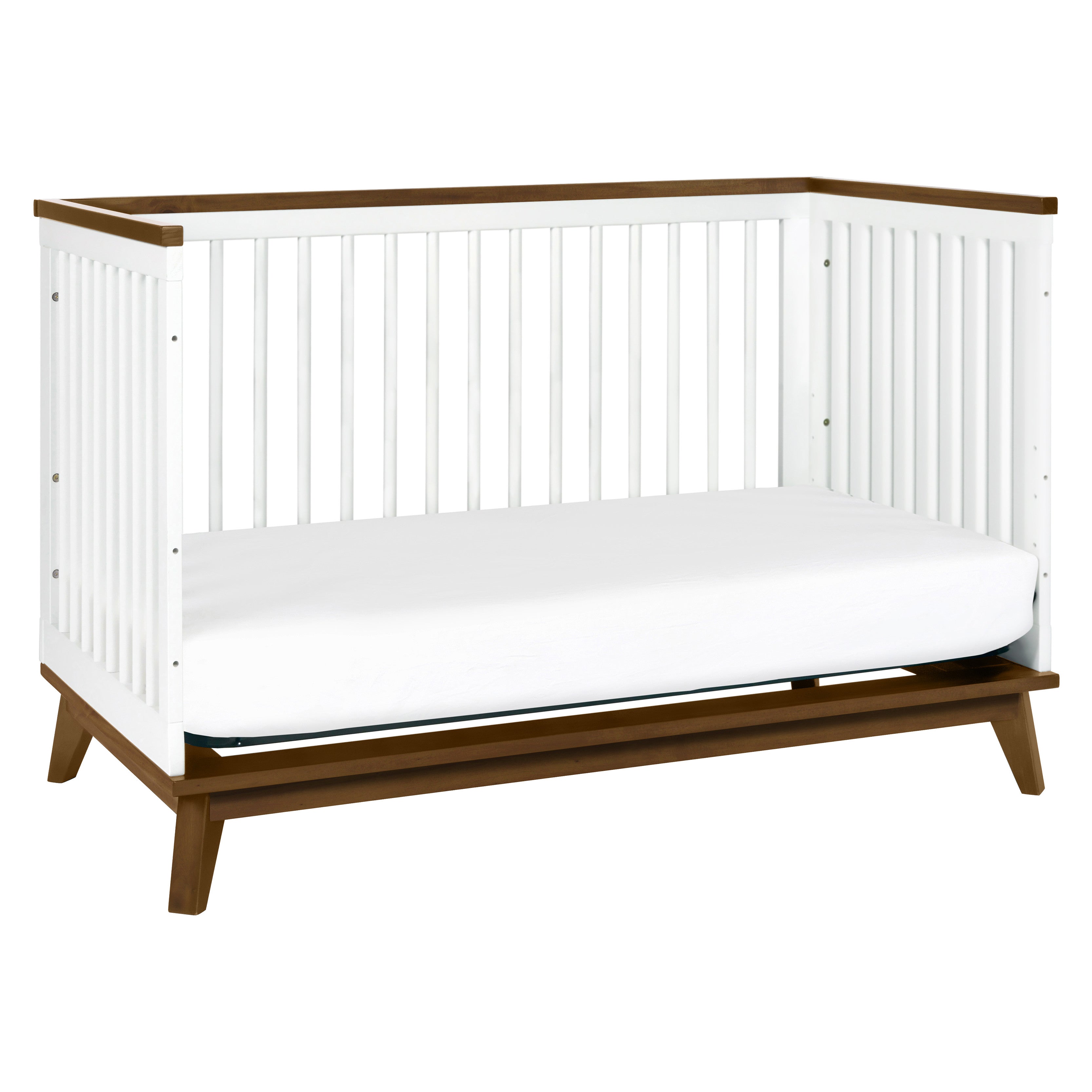 Babyletto Scoot 3-in-1 Convertible Crib with Toddler Bed Conversion Kit | Lullabye Shop