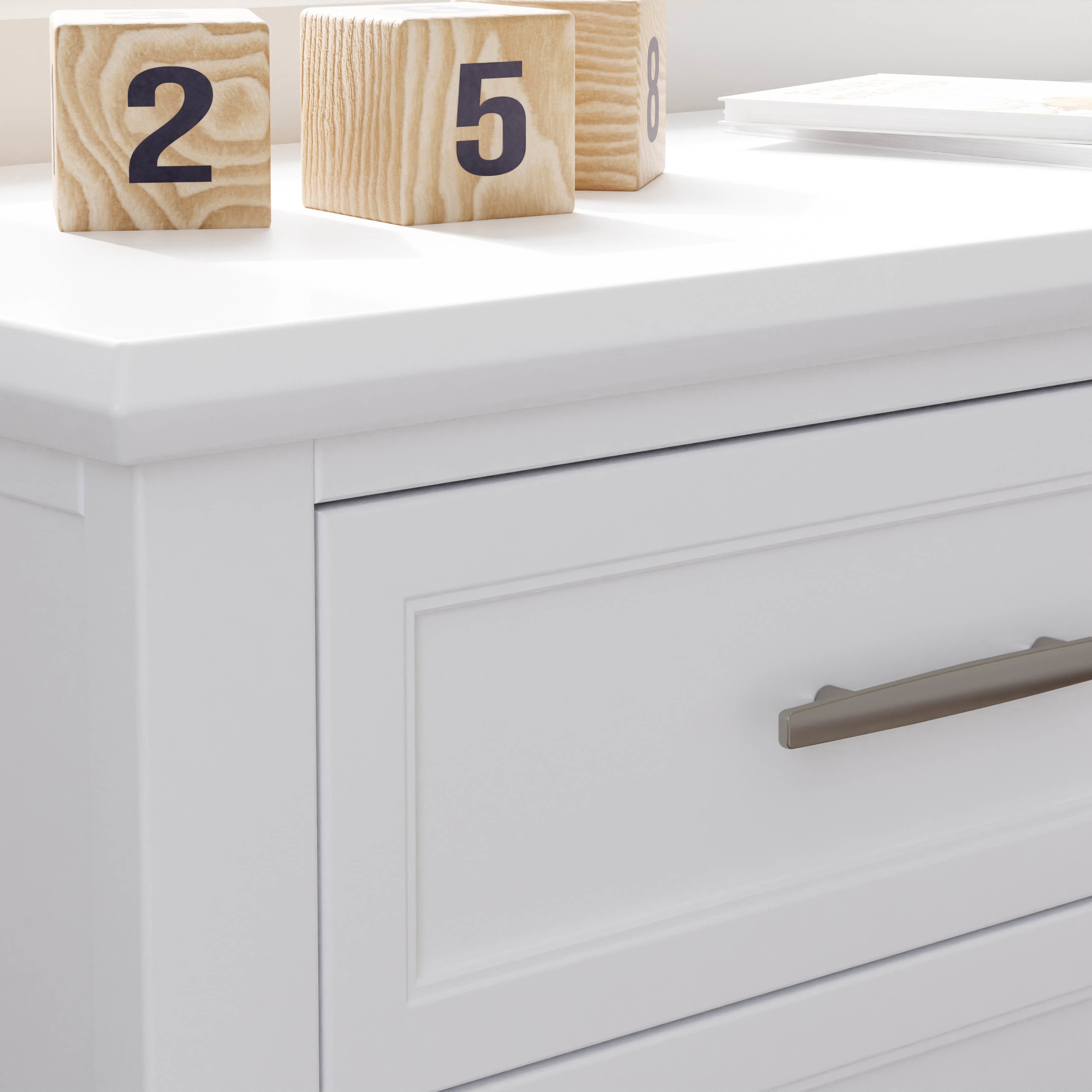 Monogram by Namesake Beckett 6-Drawer Double Dresser | Lullabye Shop