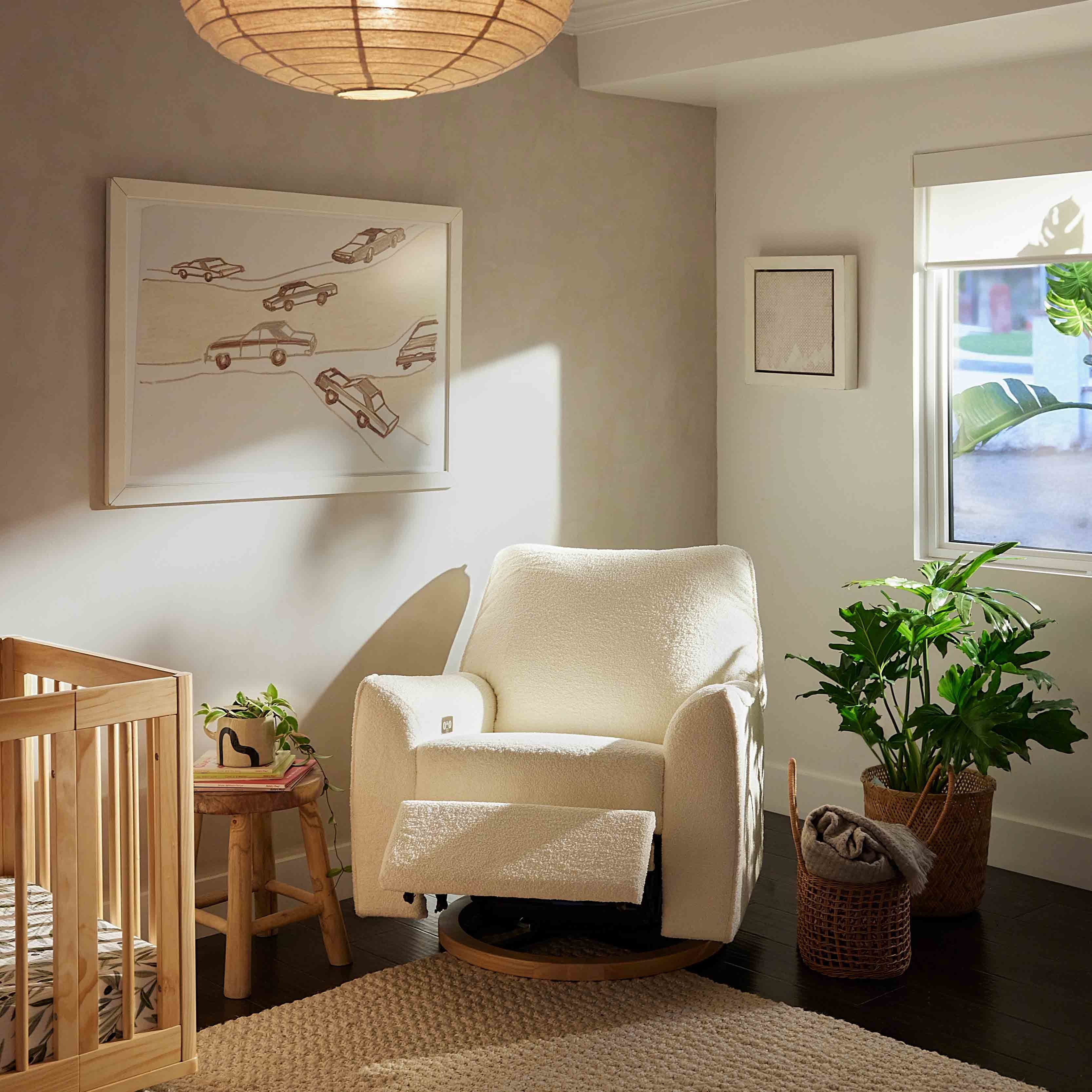 Babyletto Sunday Power Recliner and Swivel Glider | Lullabye Shop