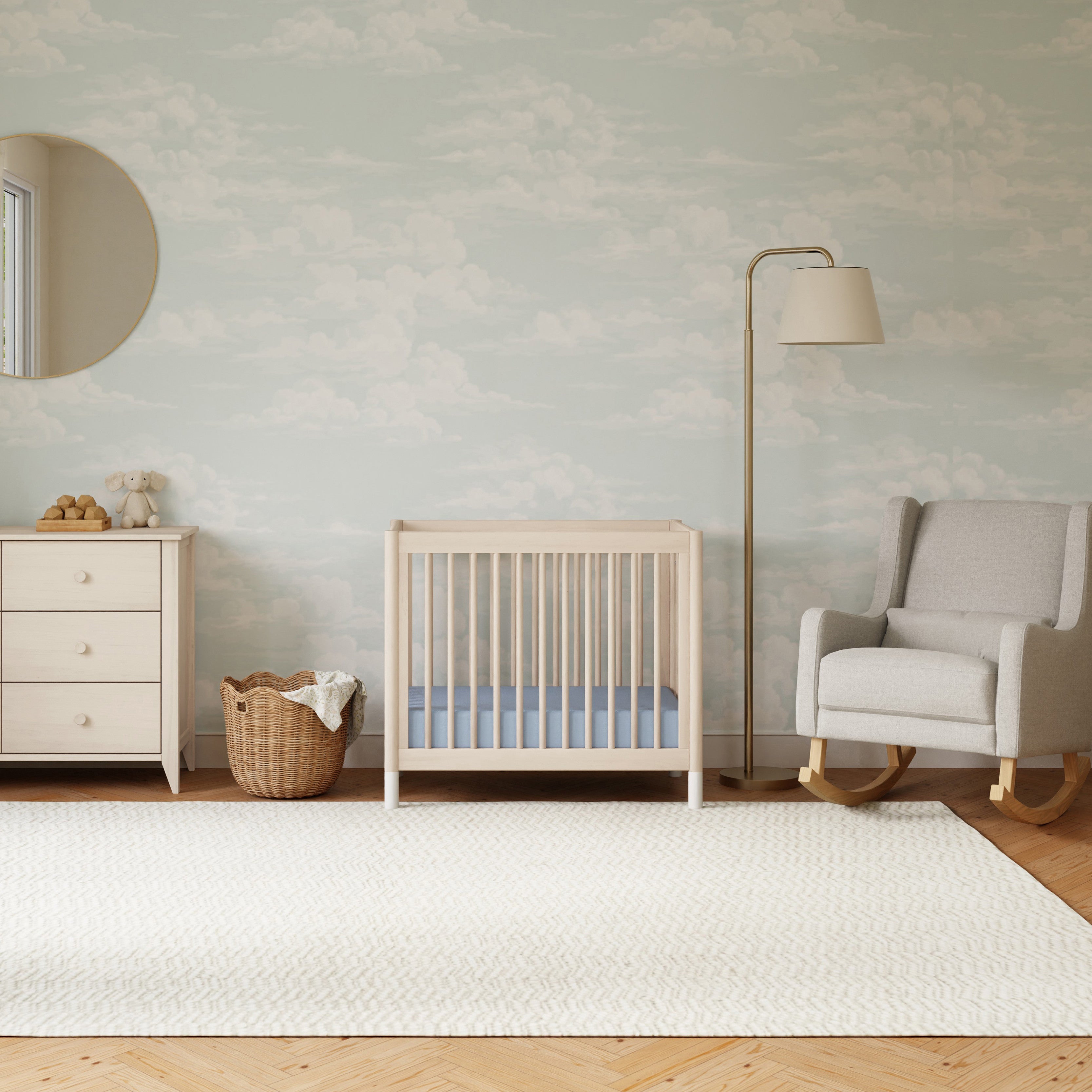 Babyletto Gelato 4-in-1 Convertible Mini Crib | Lullabye Shop