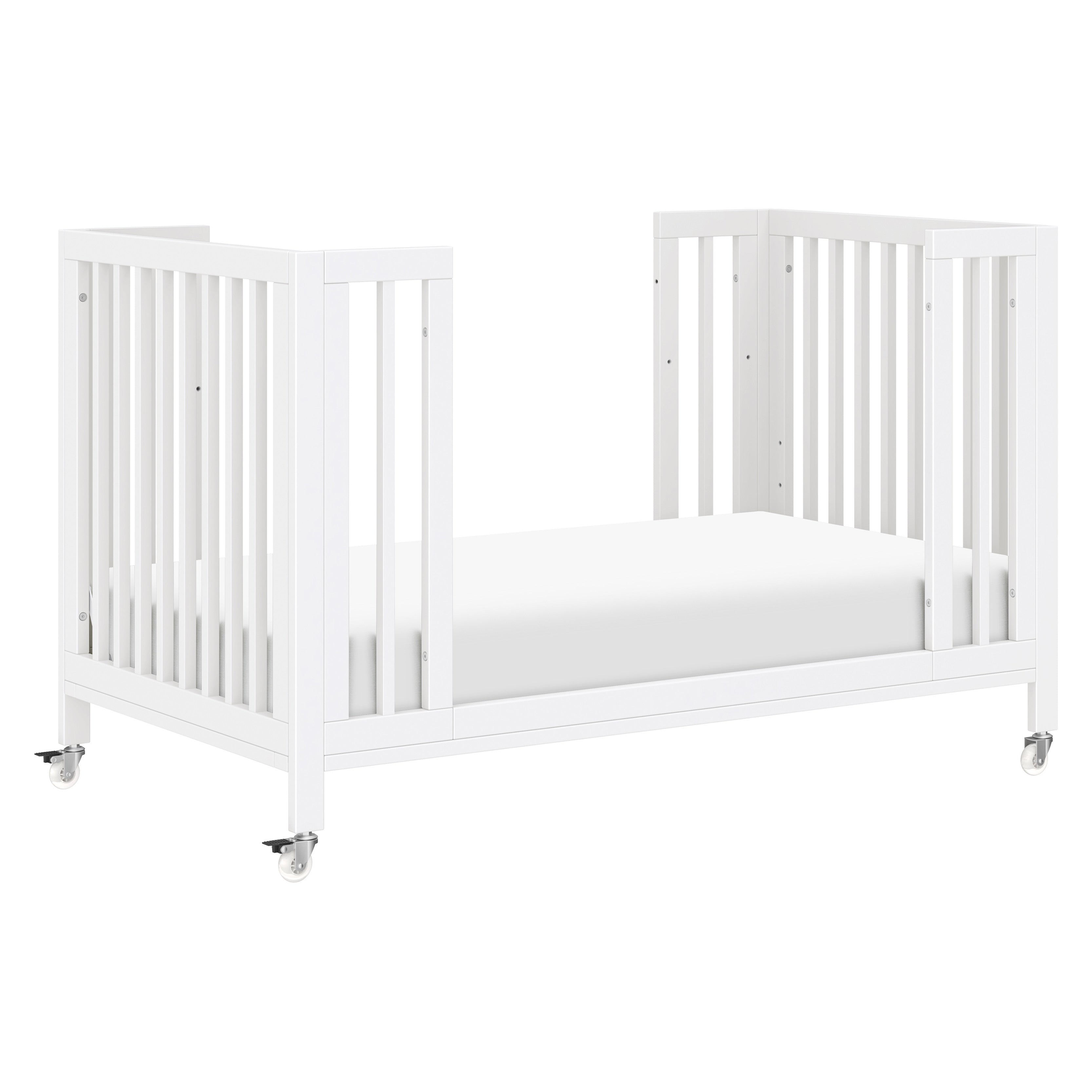 Babyletto Rolli 9-in-1 Convertible All-Stages Crib with Bassinet & Toddler Bed Conversion Kits | Lullabye Shop