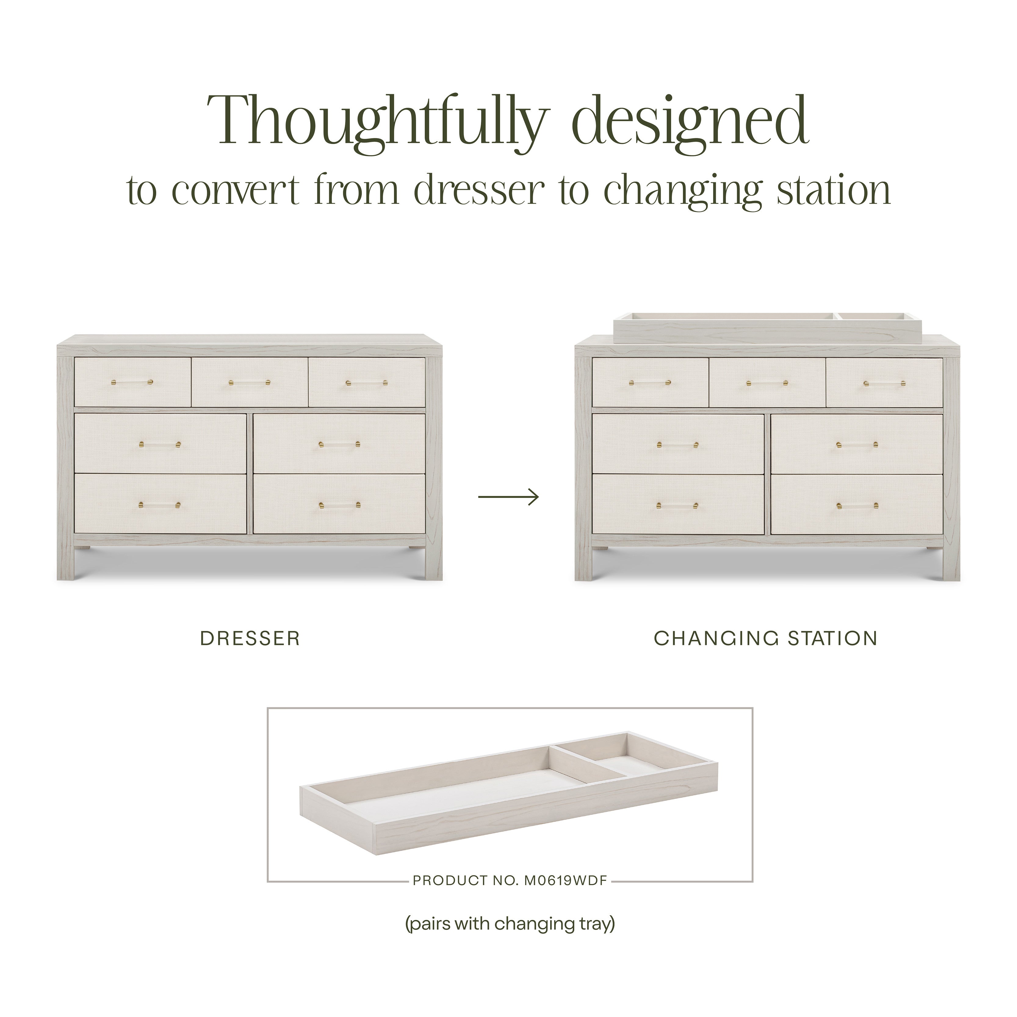 Namesake Eloise 7-Drawer Dresser | Lullabye Shop