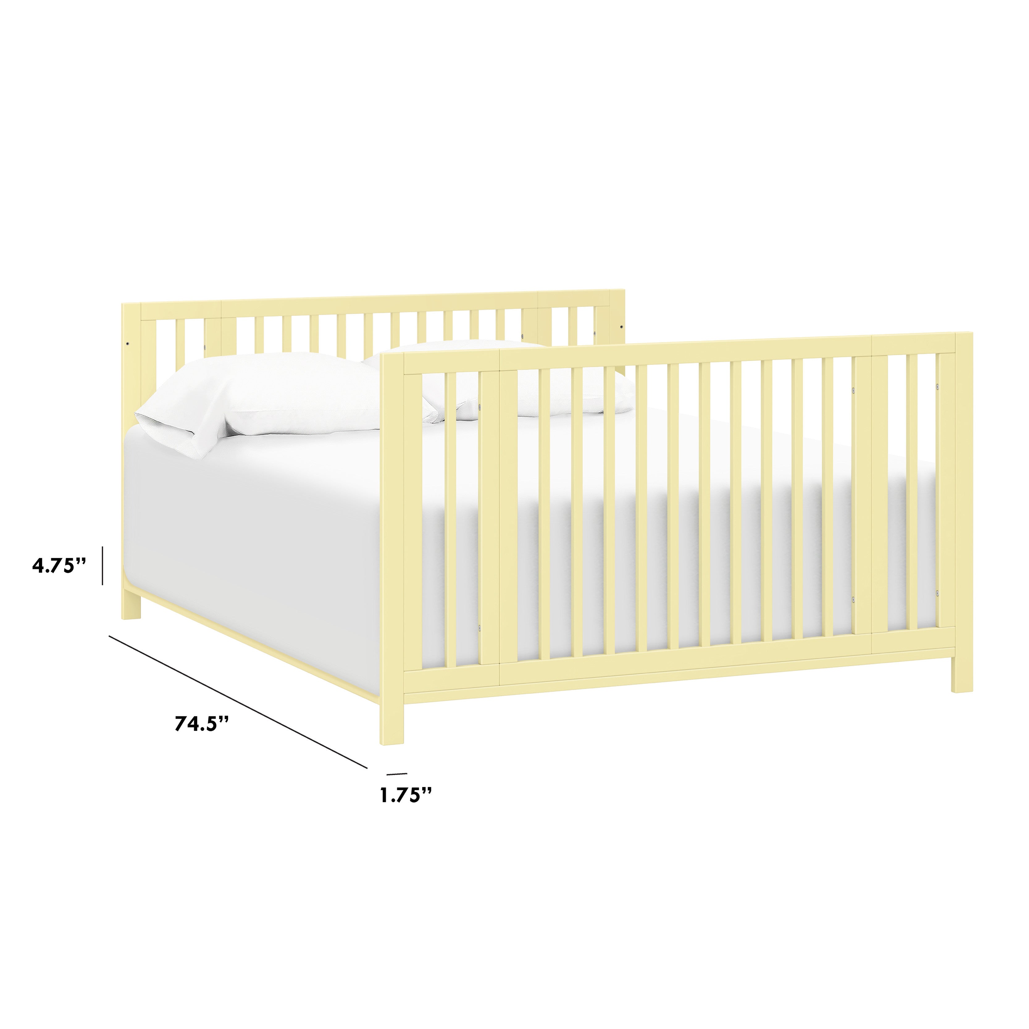 Babyletto Twin/Full-Size Bed Conversion Kit (M5789) | Lullabye Shop