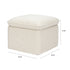Babyletto Cali Storage Ottoman in Boucle | Lullabye Shop