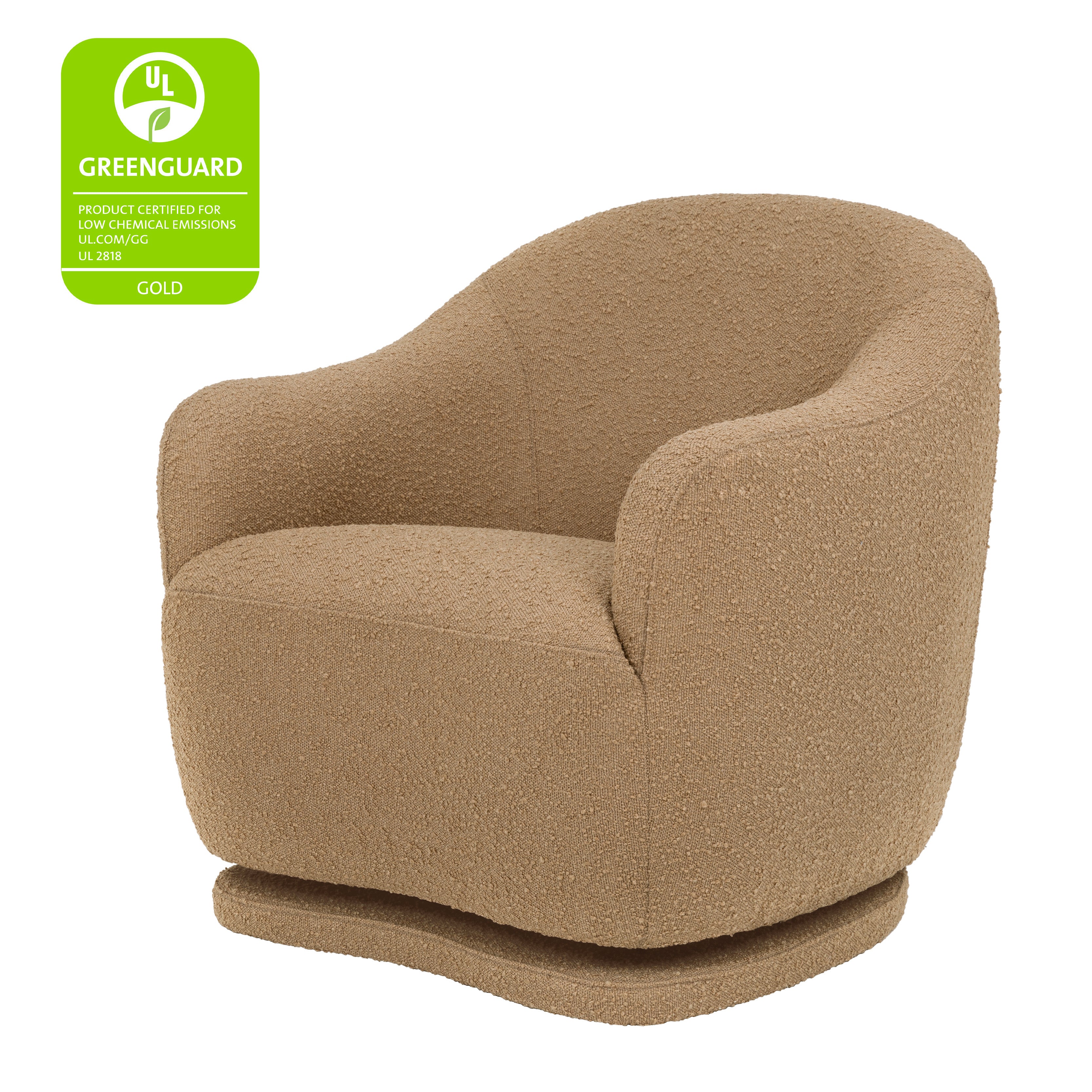 Babyletto Foy Glider in Boucle | Lullabye Shop