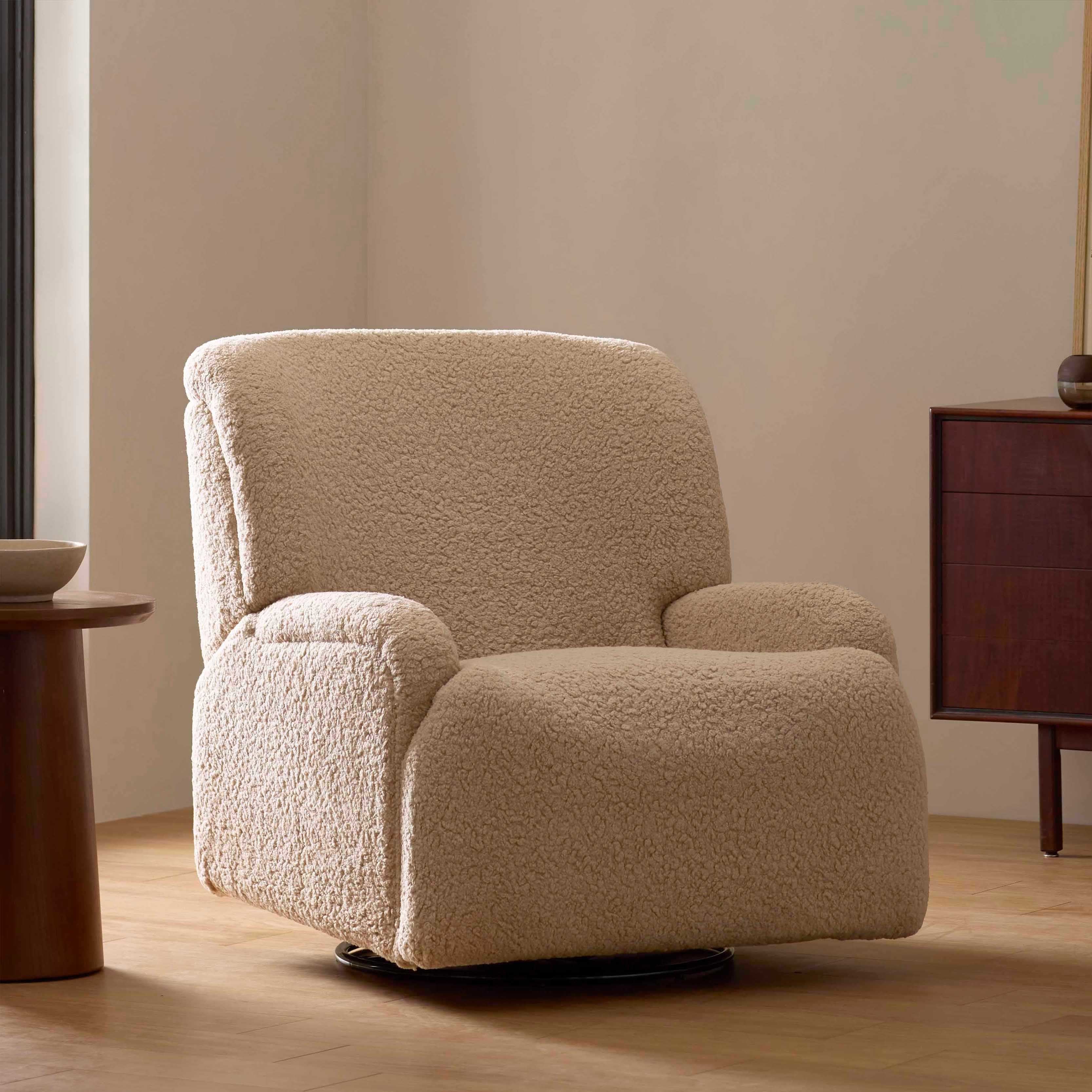 Namesake Winslow Extra Wide Recliner and Swivel Glider | Lullabye Shop