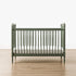 Namesake Liberty 3-in-1 Convertible Spindle Crib with Toddler Bed Conversion Kit