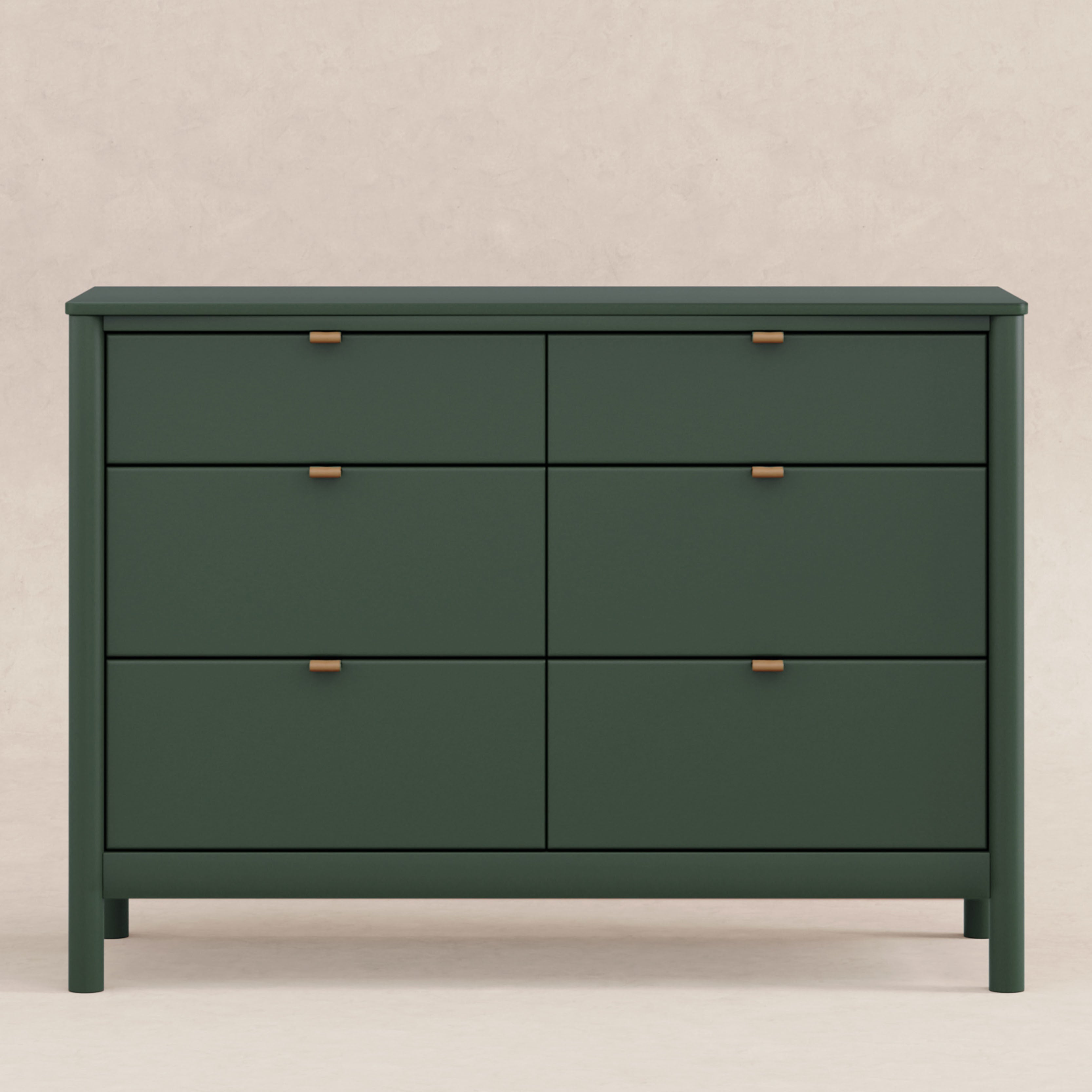 Babyletto Bondi 6-Drawer Assembled Dresser Honey Babyletto Bondi 6-Drawer Assembled Dresser Honey