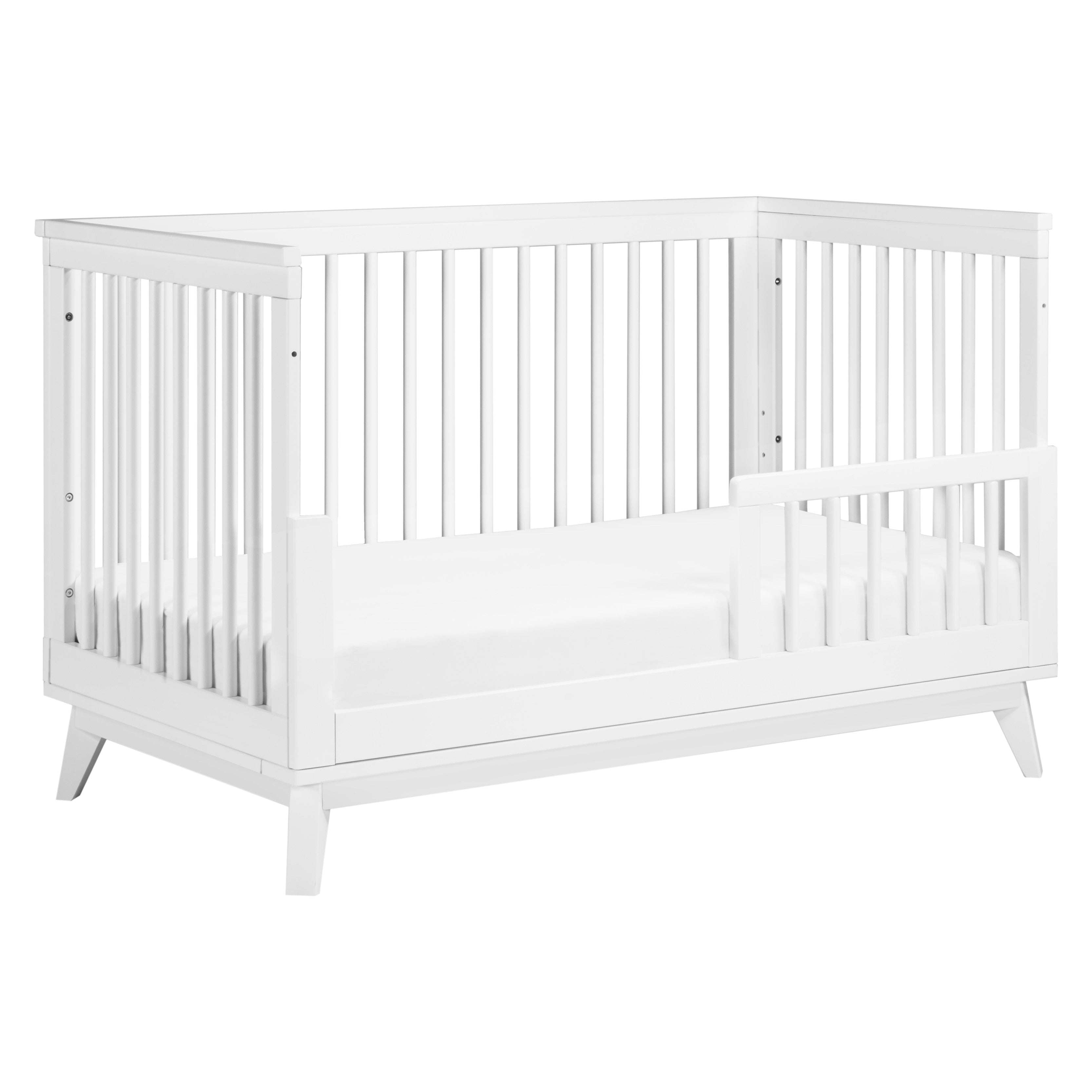 Babyletto Scoot 3-in-1 Convertible Crib with Toddler Bed Conversion Kit | Lullabye Shop