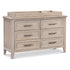 Monogram by Namesake Beckett 6-Drawer Double Dresser | Lullabye Shop