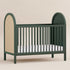 Babyletto Bondi Cane 3-in-1 Convertible Crib with Toddler Bed Conversion Kit | Lullabye Shop