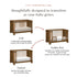 Namesake Crosby 3-in-1 Convertible Crib | Lullabye Shop