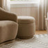 Babyletto Enoki Storage Ottoman in Boucle | Lullabye Shop