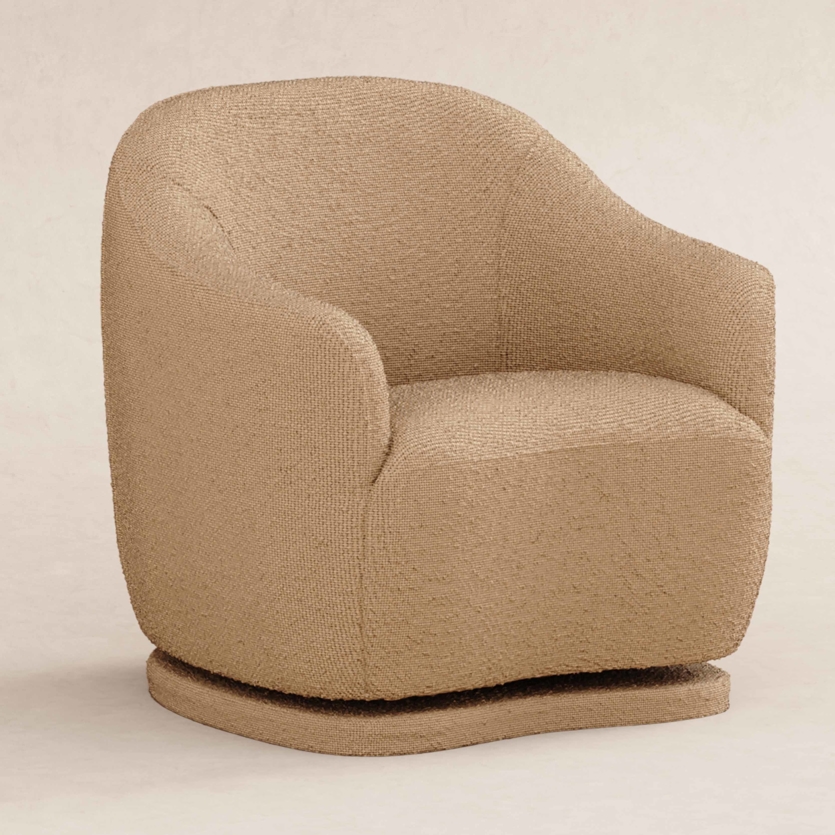 Babyletto Foy Glider in Boucle | Lullabye Shop