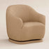 Babyletto Foy Glider in Boucle | Lullabye Shop