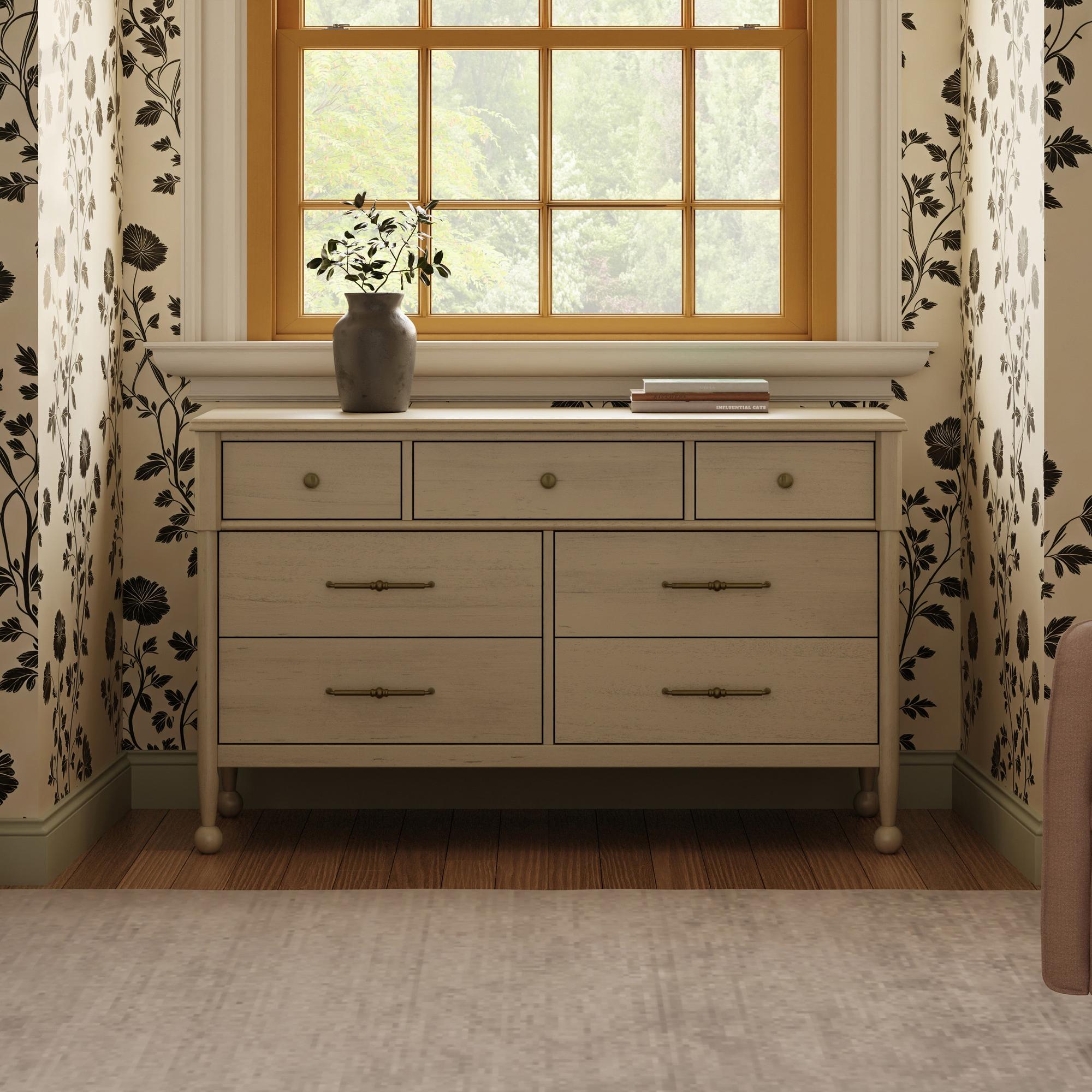 Namesake Alouette 7-Drawer Wide Dresser (56”)