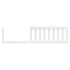 Namesake Emma Regency Toddler Bed Conversion Kit | Lullabye Shop