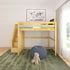 Maxtrix High Loft Bed with Stairs