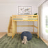 Maxtrix High Loft Bed with Stairs