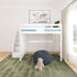 Maxtrix High Loft Bed with Stairs