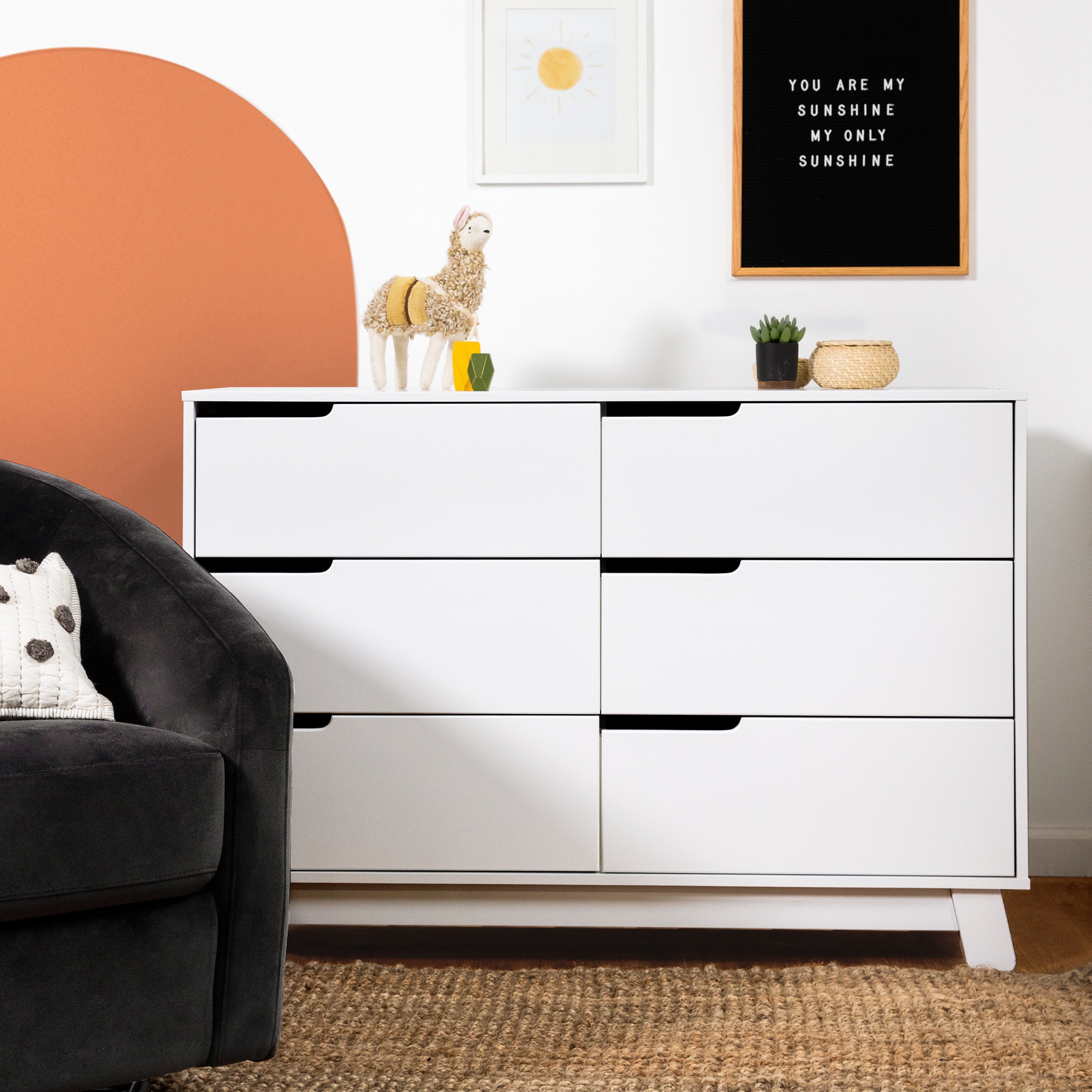 Babyletto Hudson 6-Drawer Double Dresser | Lullabye Shop