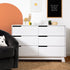 Babyletto Hudson 6-Drawer Double Dresser | Lullabye Shop