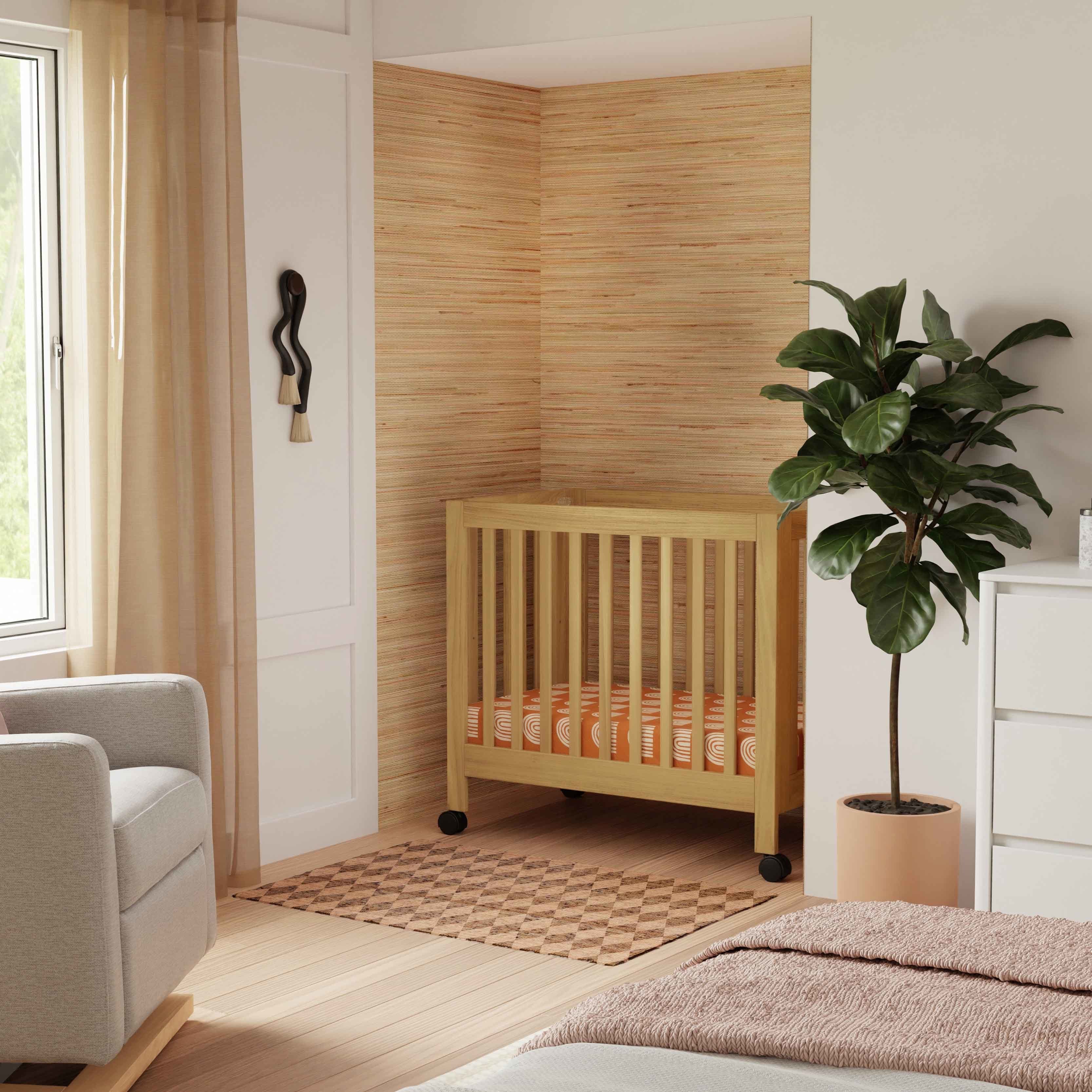 Babyletto Origami Mini Crib | Lullabye Shop