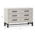 Monogram by Namesake Newbern 6-Drawer Dresser | Lullabye Shop