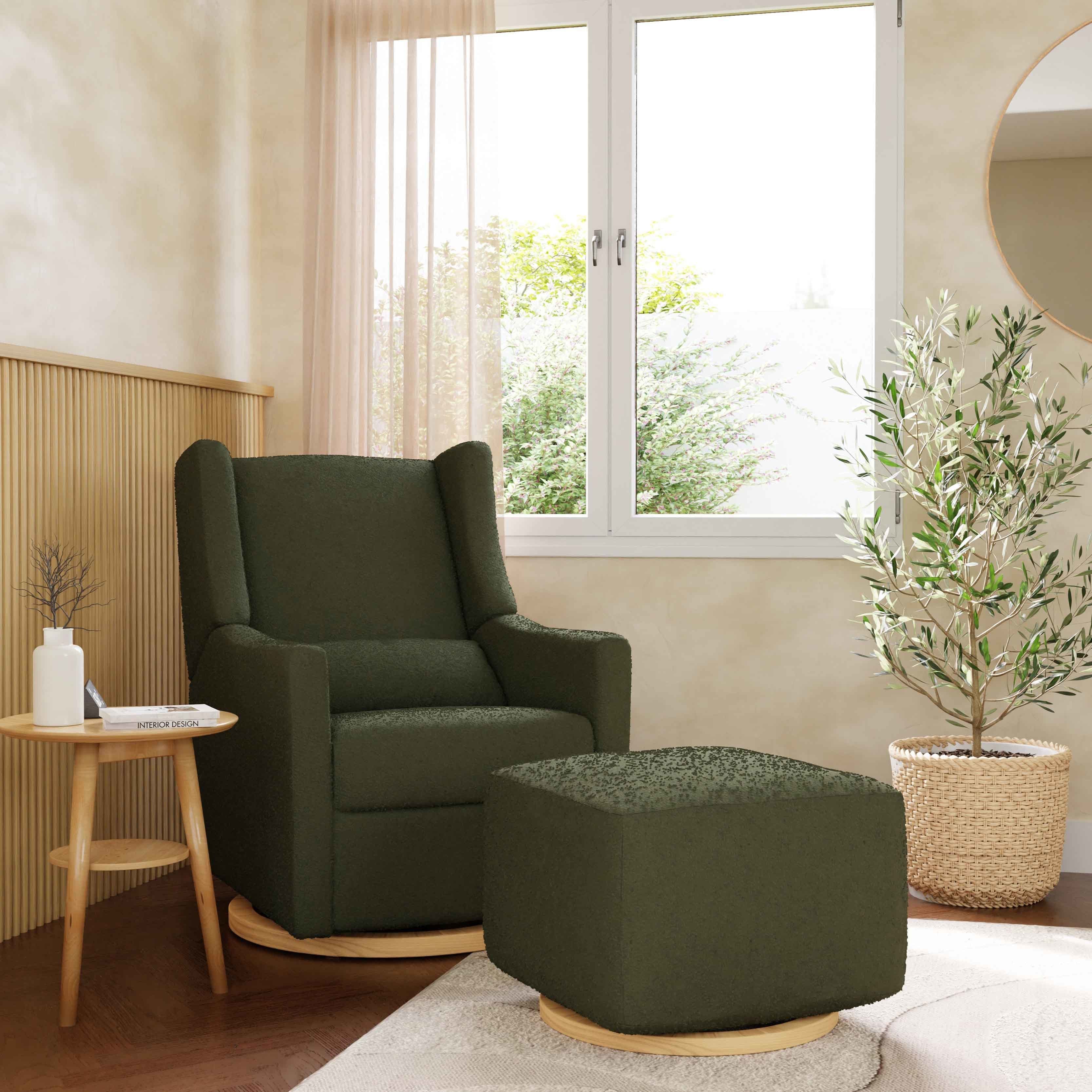Babyletto Kiwi Gliding Ottoman | Lullabye Shop