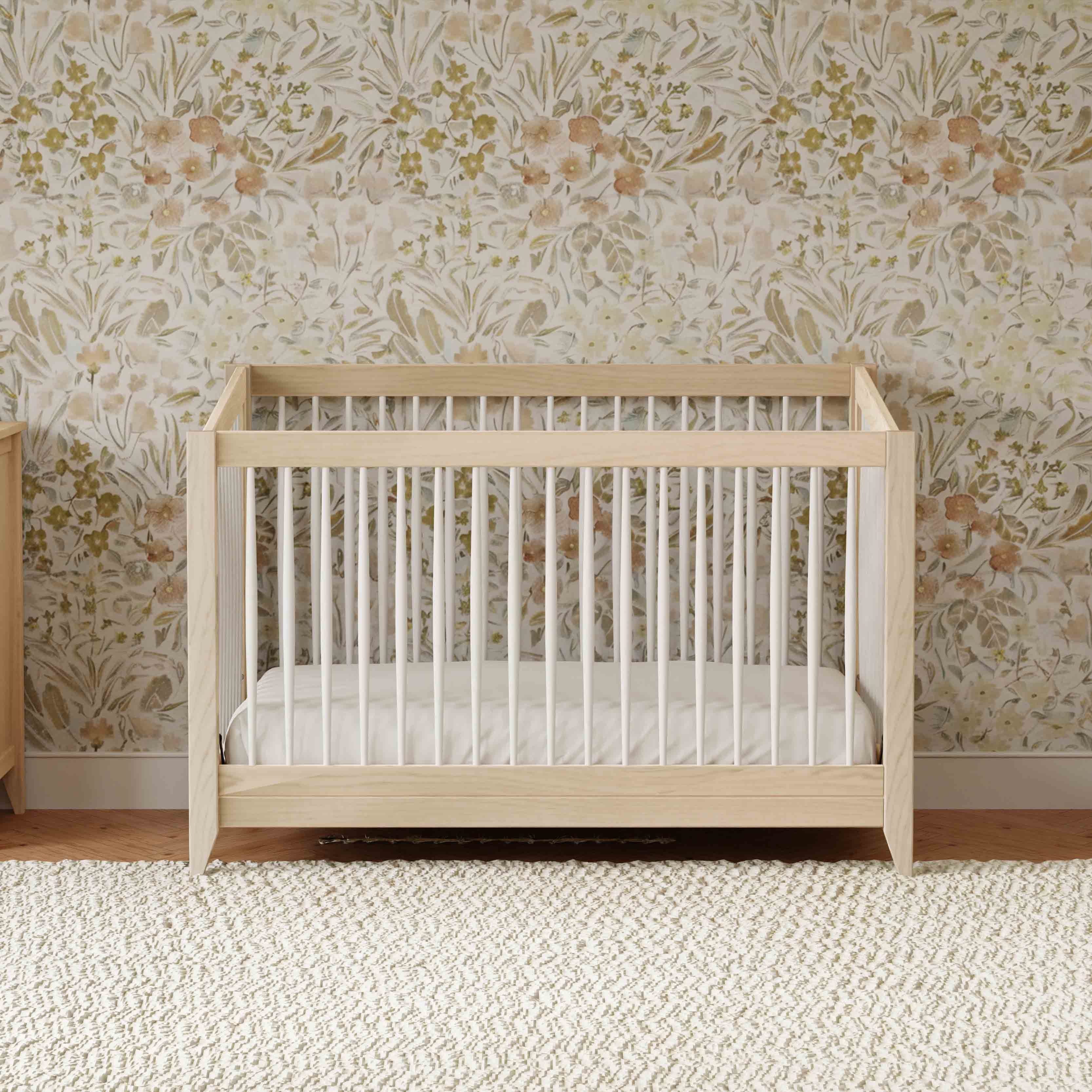 Babyletto Sprout 4-in-1 Convertible Crib with Toddler Bed Conversion Kit | Lullabye Shop