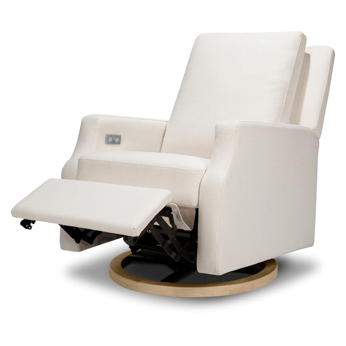 Namesake Electronic Crewe Swivel Glider Recliner