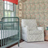 Sarah Flint x Namesake Crawford Swivel Glider in Eco-Performance Fabric | Water Repellent & Stain Resistant | Lullabye Shop