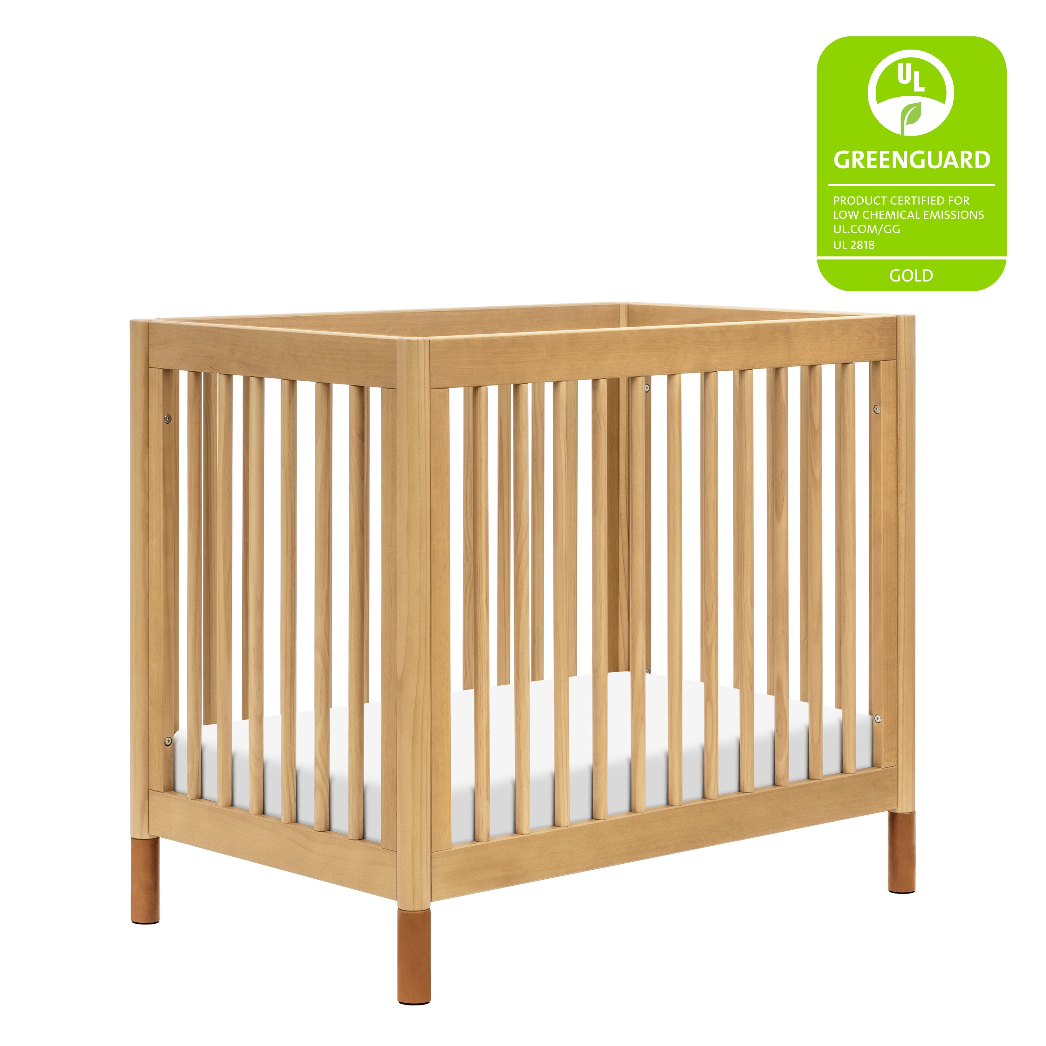 Babyletto Gelato 4-in-1 Convertible Mini Crib | Lullabye Shop