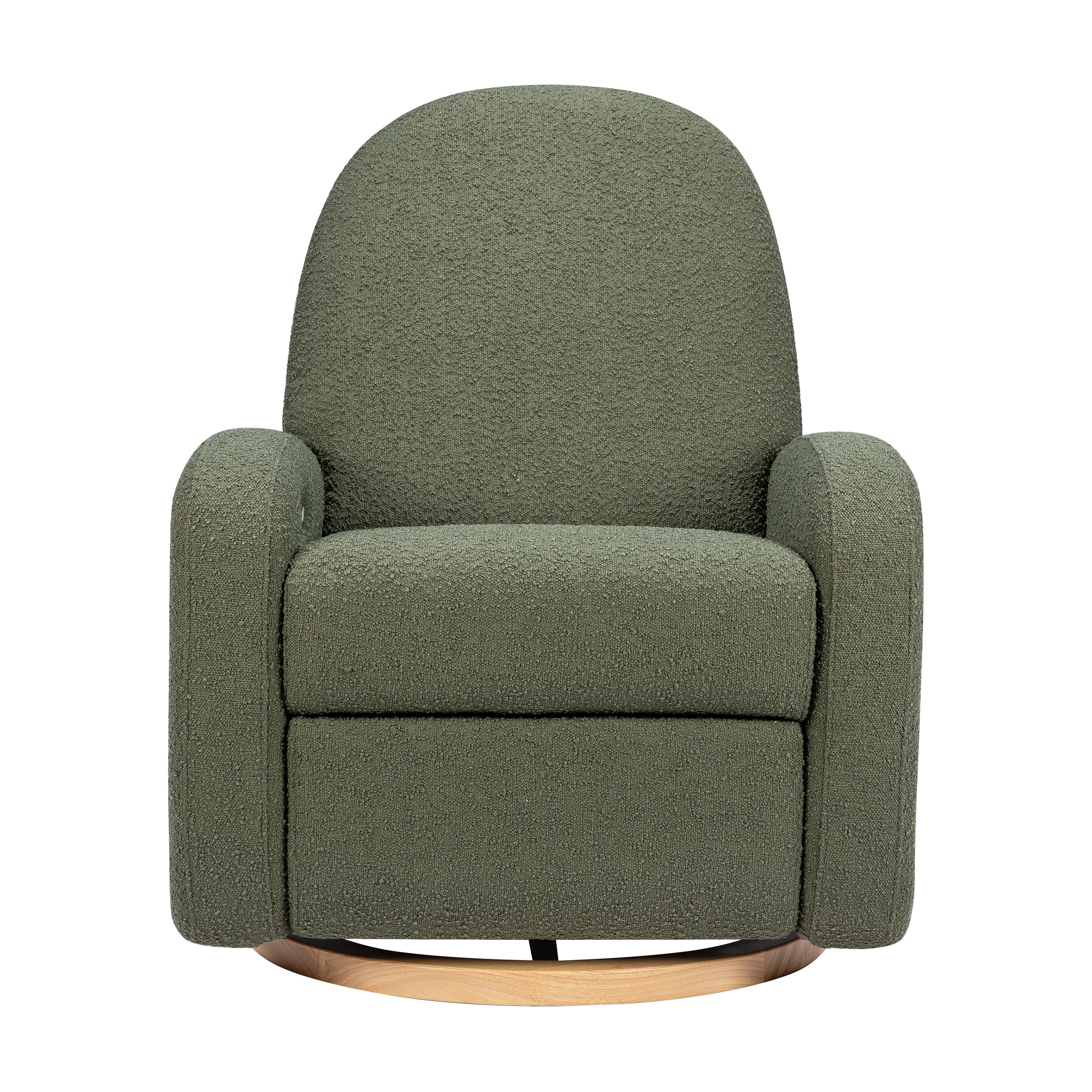 Babyletto Nami Electronic Recliner and Swivel Glider Recliner with USB port