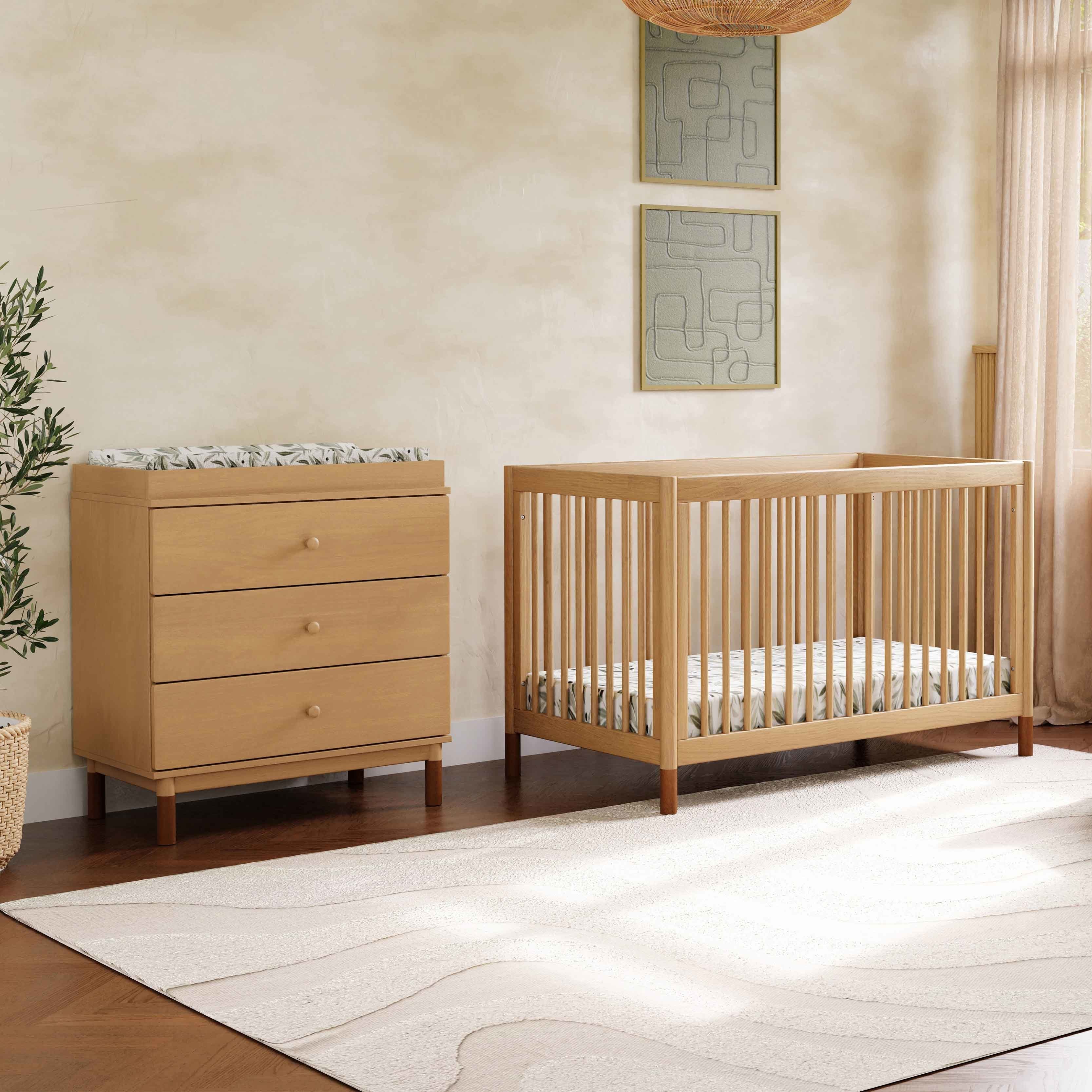 Babyletto Gelato 3-Drawer Changer Dresser with Removable Changing Tray | Lullabye Shop