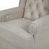 Namesake Harbour Electronic Recliner and Swivel Glider in Eco-Performance Fabric with USB port | Water Repellent & Stain Resistant | Lullabye Shop