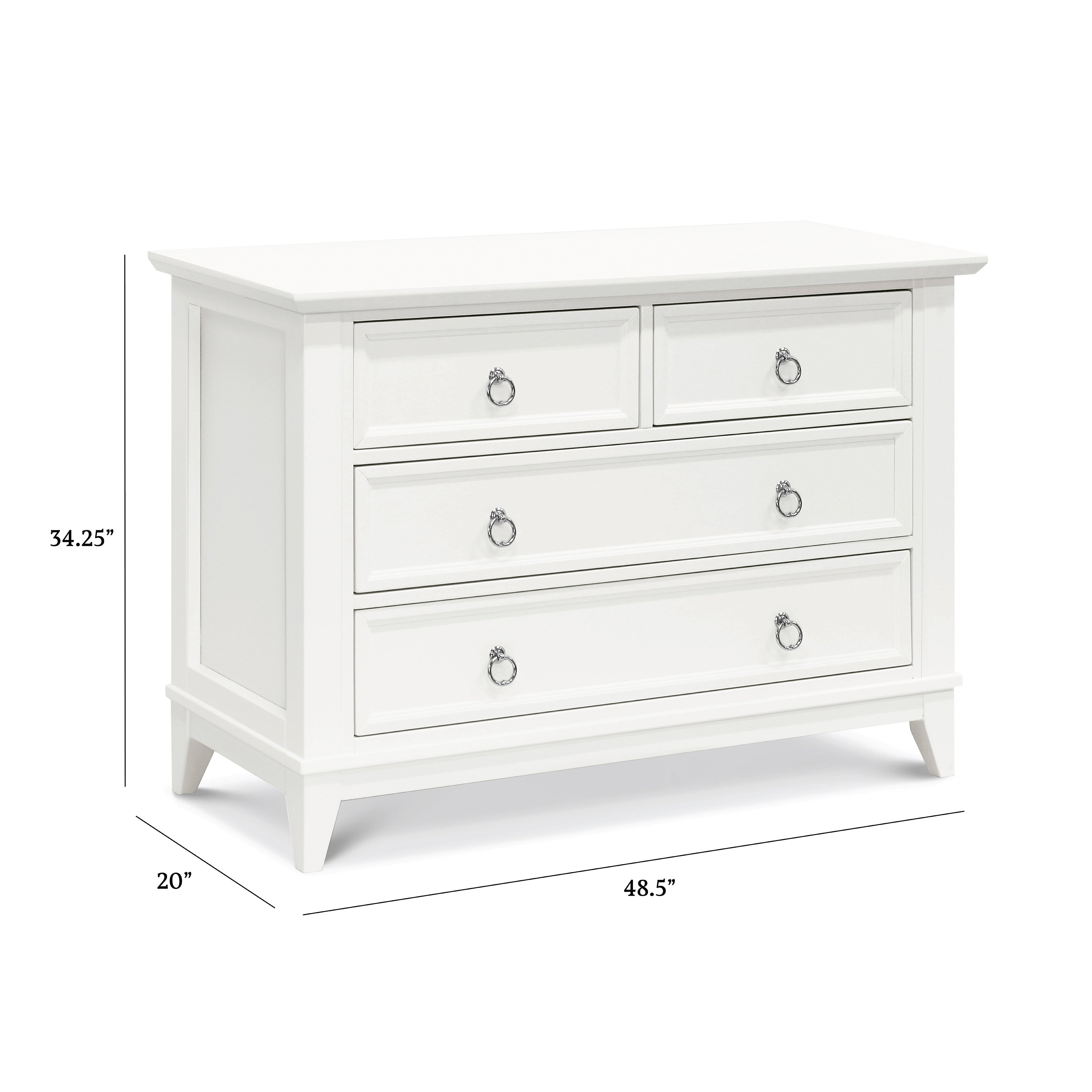 Namesake Emma Regency 4-Drawer Dresser | Lullabye Shop