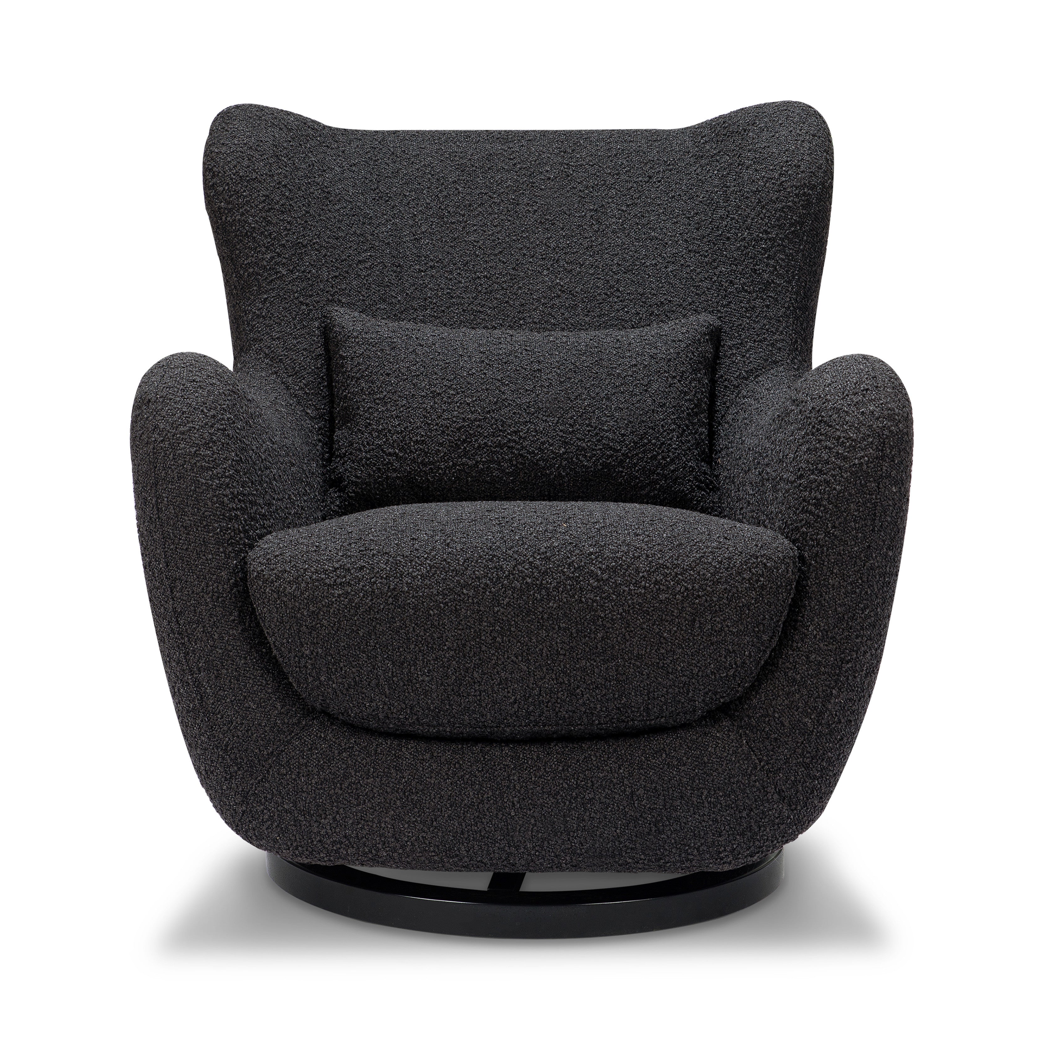Babyletto Solstice Swivel Glider in Boucle | Lullabye Shop