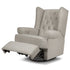 Namesake Harbour Electronic Recliner and Swivel Glider in Eco-Performance Fabric with USB port | Water Repellent & Stain Resistant | Lullabye Shop