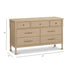 Namesake Alouette 7-Drawer Wide Dresser (56”)