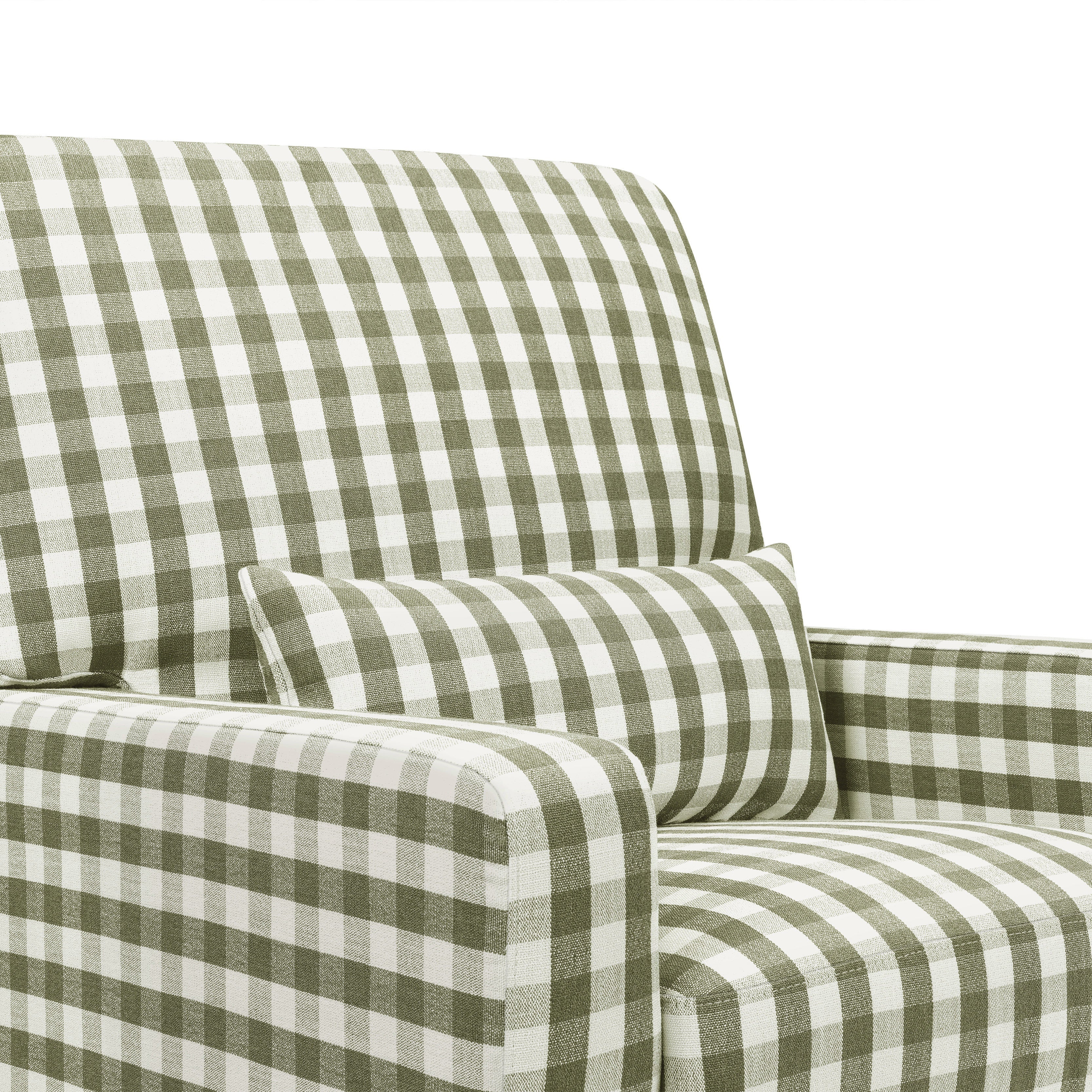 Namesake Crawford Pillowback Comfort Swivel Glider | Lullabye Shop