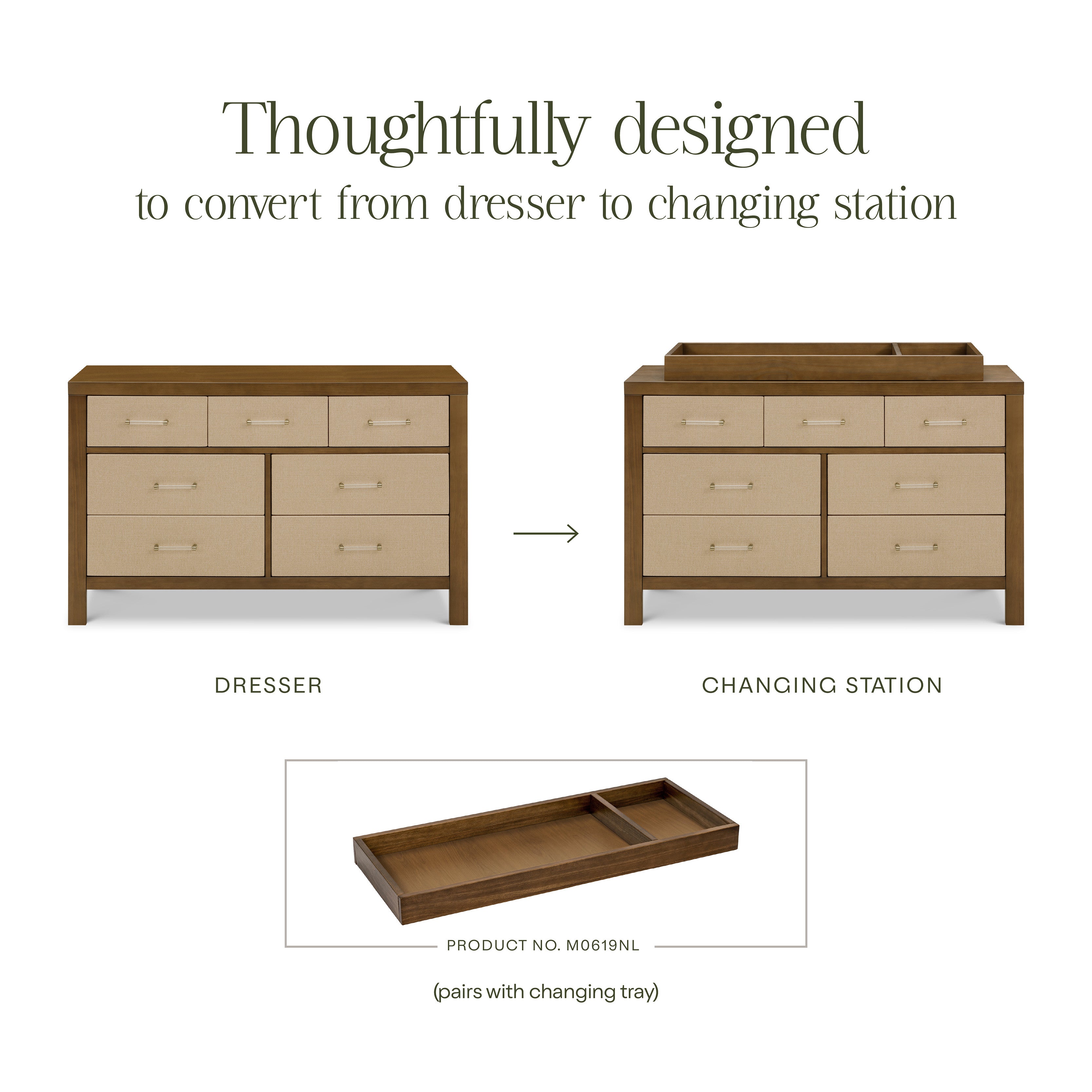 Namesake Eloise 7-Drawer Dresser | Lullabye Shop