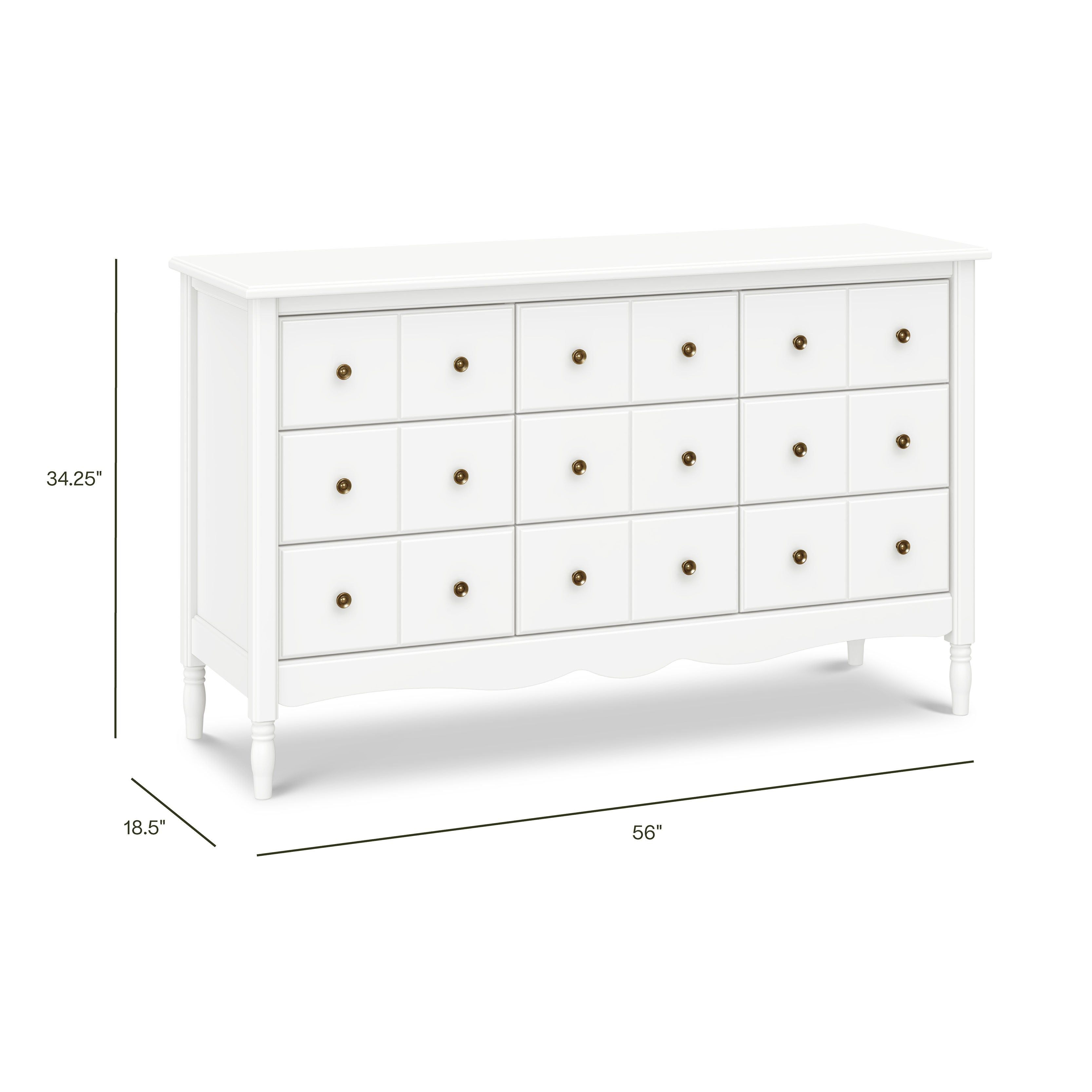 Namesake Liberty 9-Drawer Dresser | Lullabye Shop