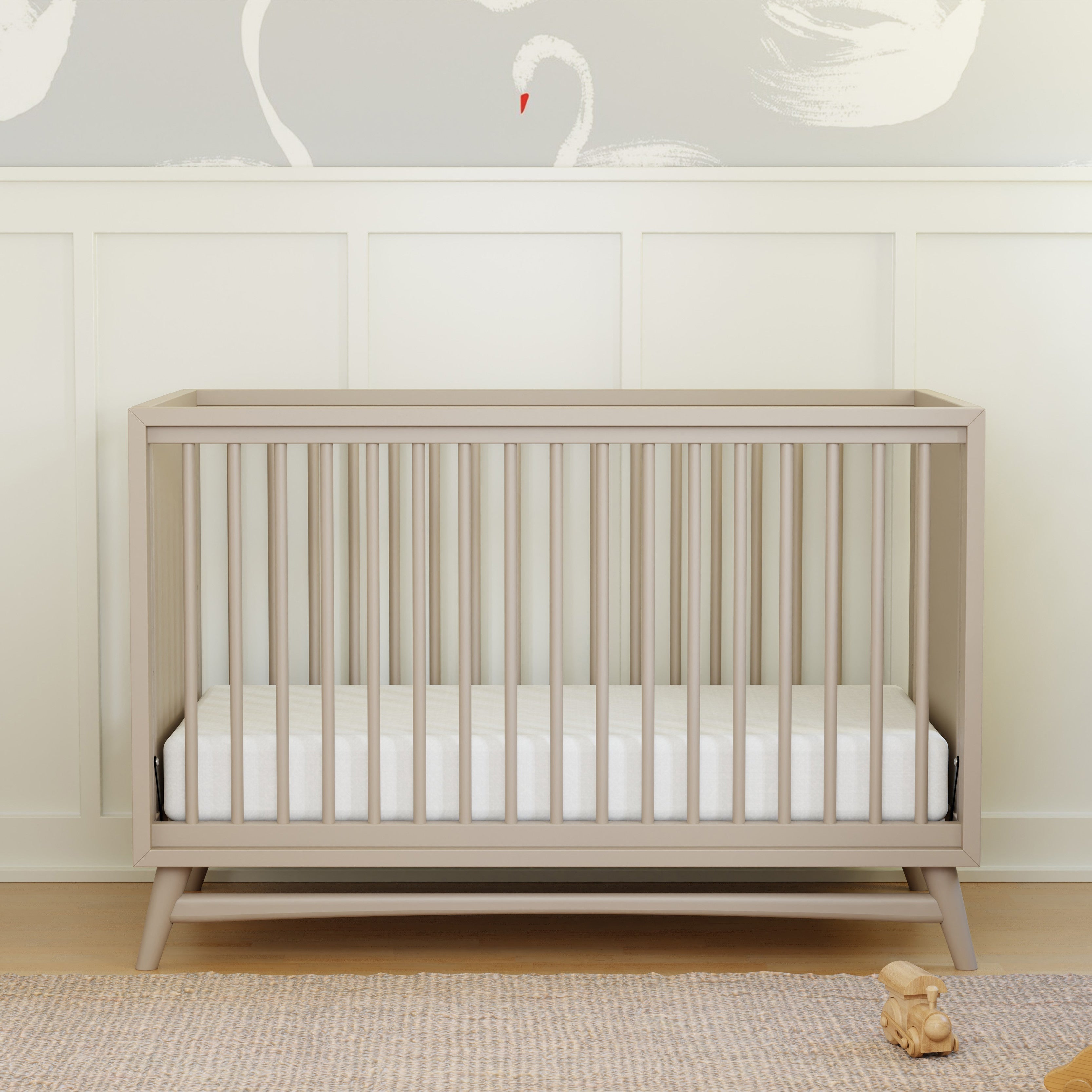 Babyletto Peggy 3-in-1 Convertible Crib with Toddler Bed Conversion Kit | Lullabye Shop