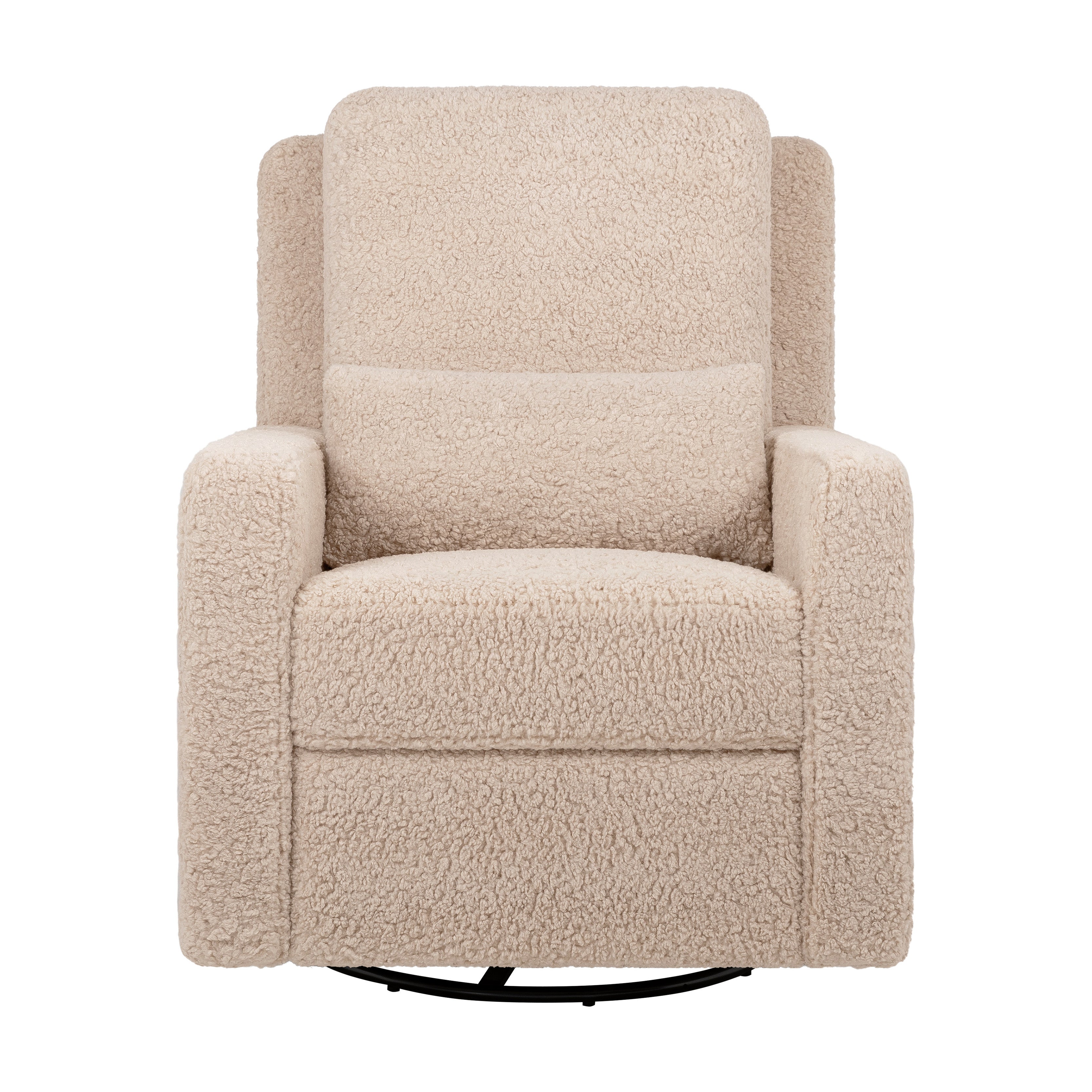 Babyletto Sigi Recliner and Swivel Glider in Shearling | Lullabye Shop
