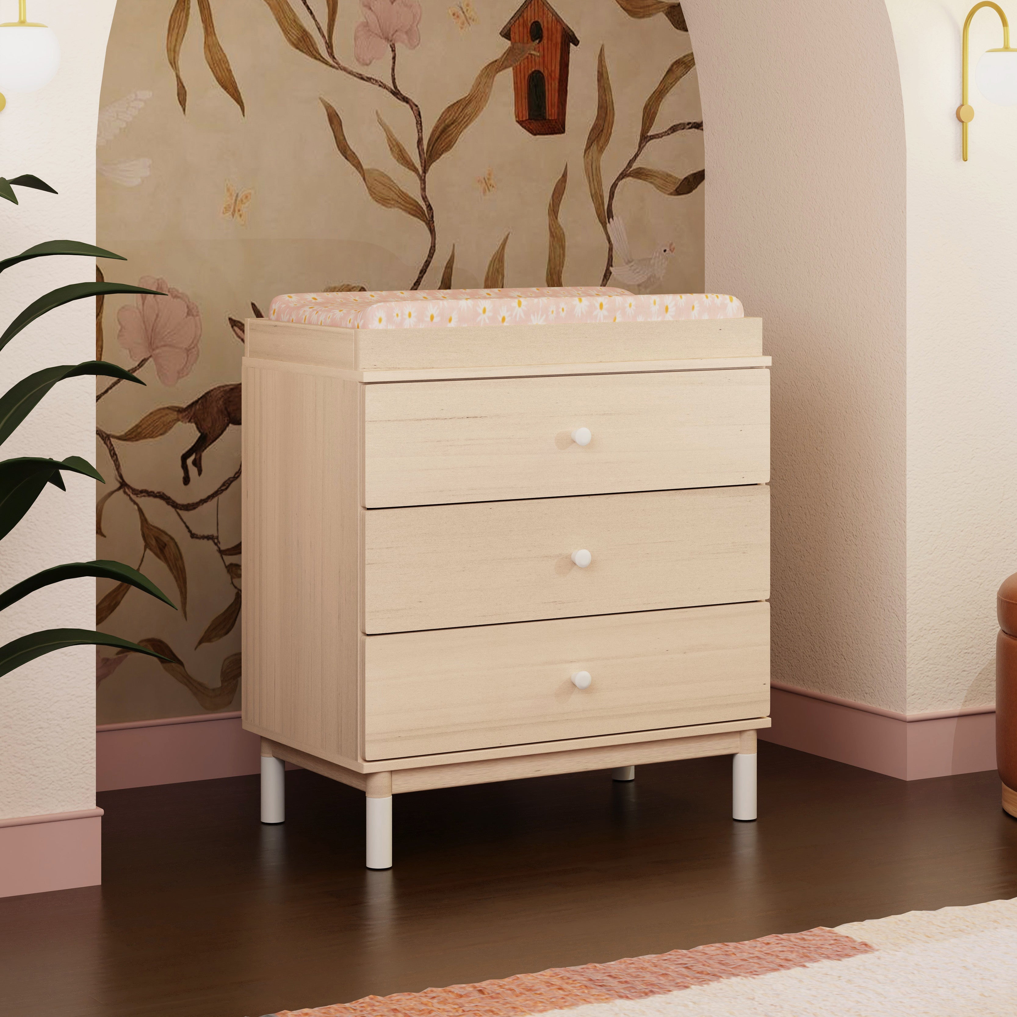 Babyletto Gelato 3-Drawer Changer Dresser with Removable Changing Tray | Lullabye Shop