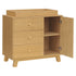 Babyletto Hudson Modern 3-Drawer Dresser
