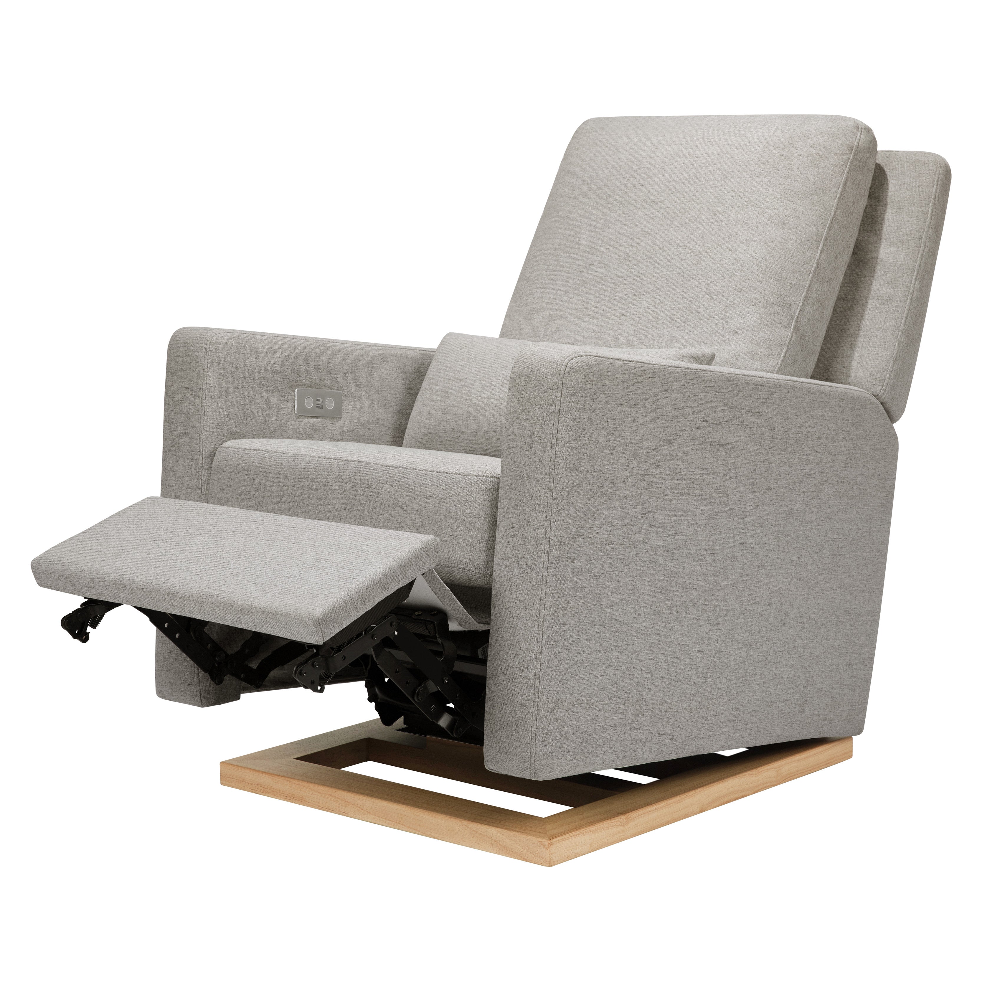 Babyletto Sigi Electronic Recliner and Glider with USB Port | Lullabye Shop