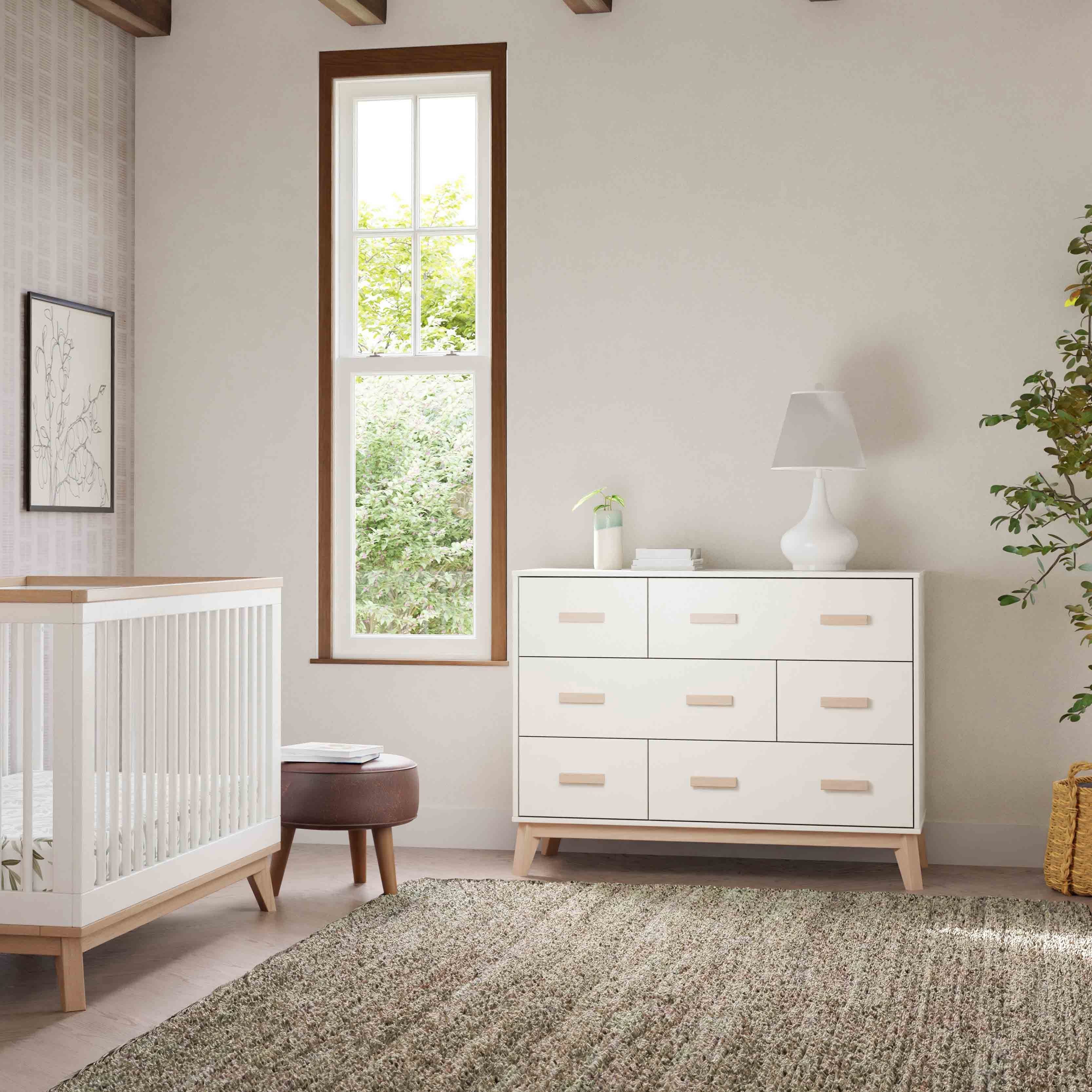 Babyletto Scoot 6-Drawer Dresser | Lullabye Shop