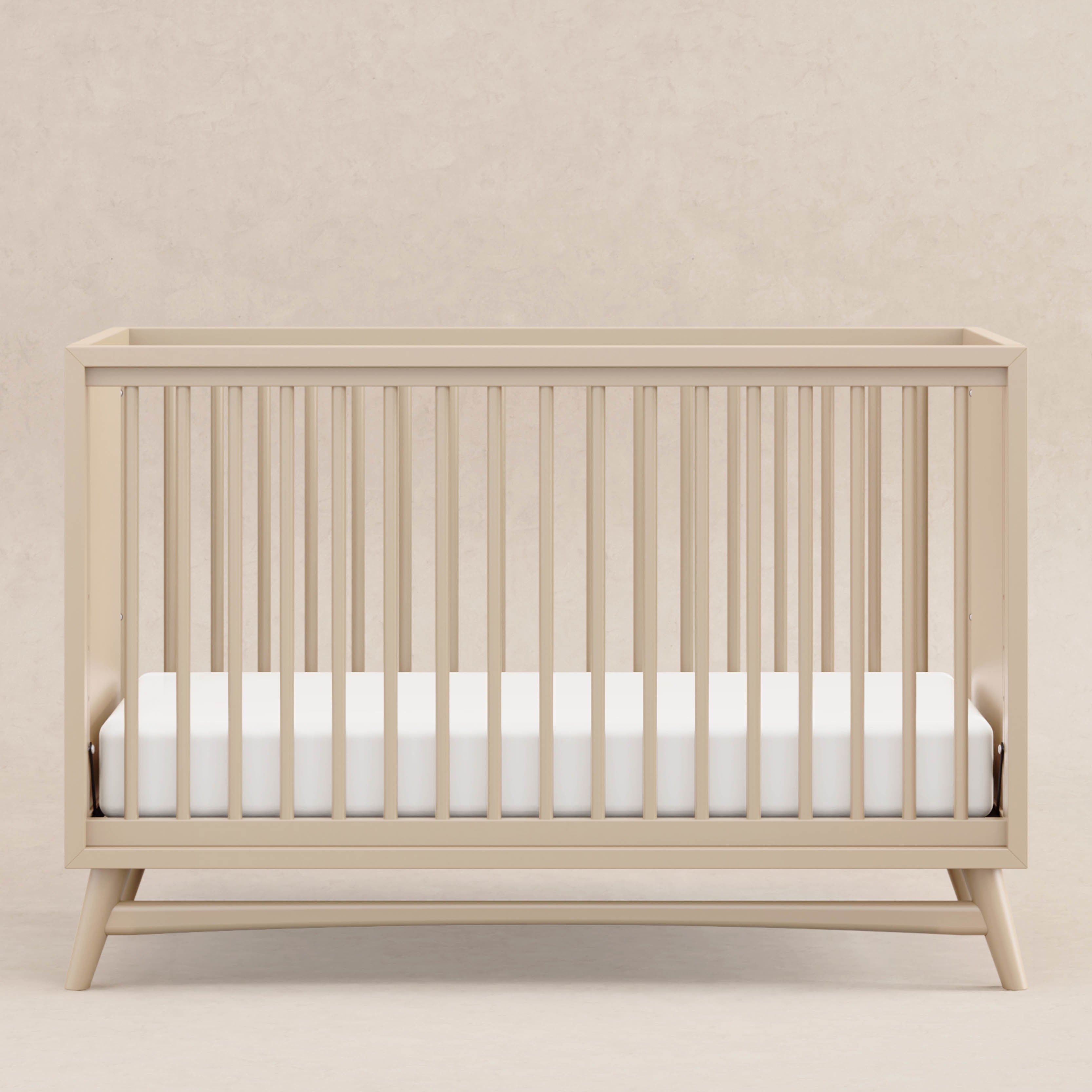 Babyletto Peggy 3-in-1 Convertible Crib with Toddler Bed Conversion Kit | Lullabye Shop